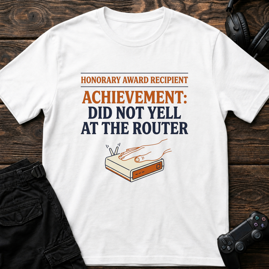 Patience Award T-shirt
