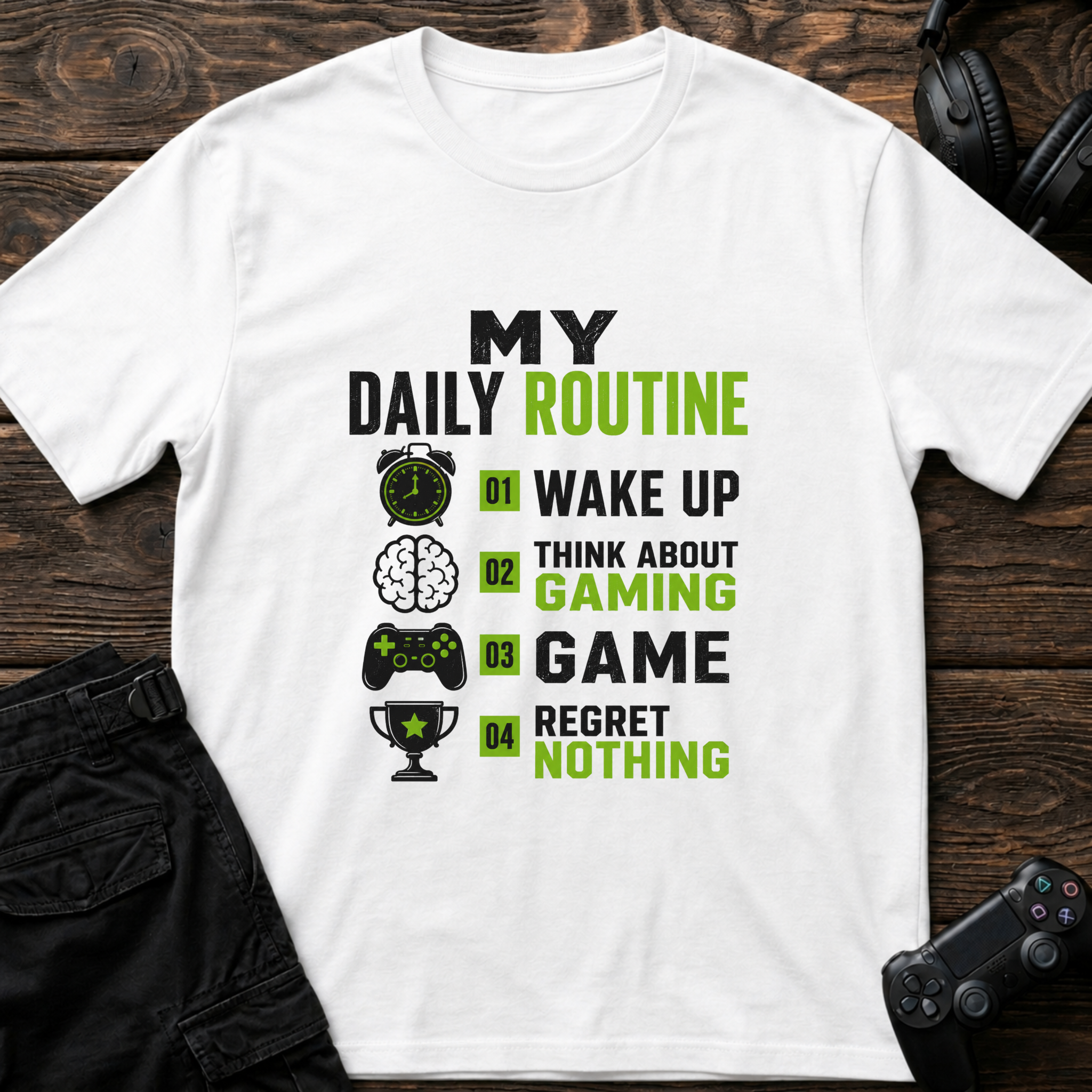 Priority Chain T-shirt
