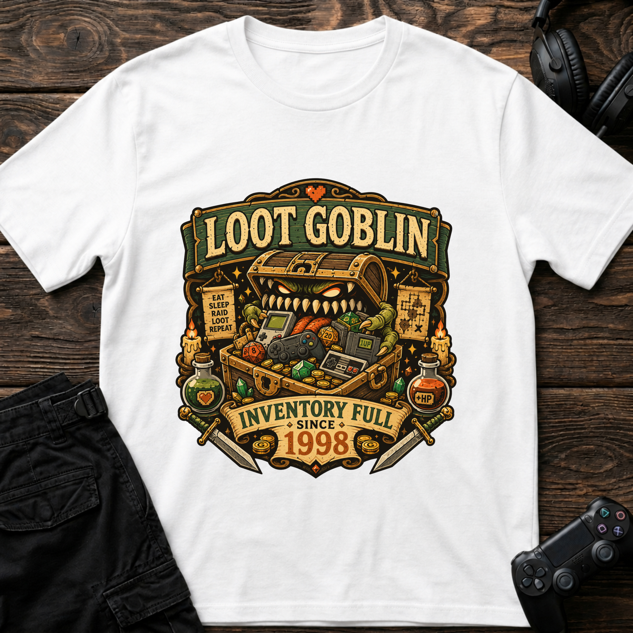 Inventory Full T-shirt