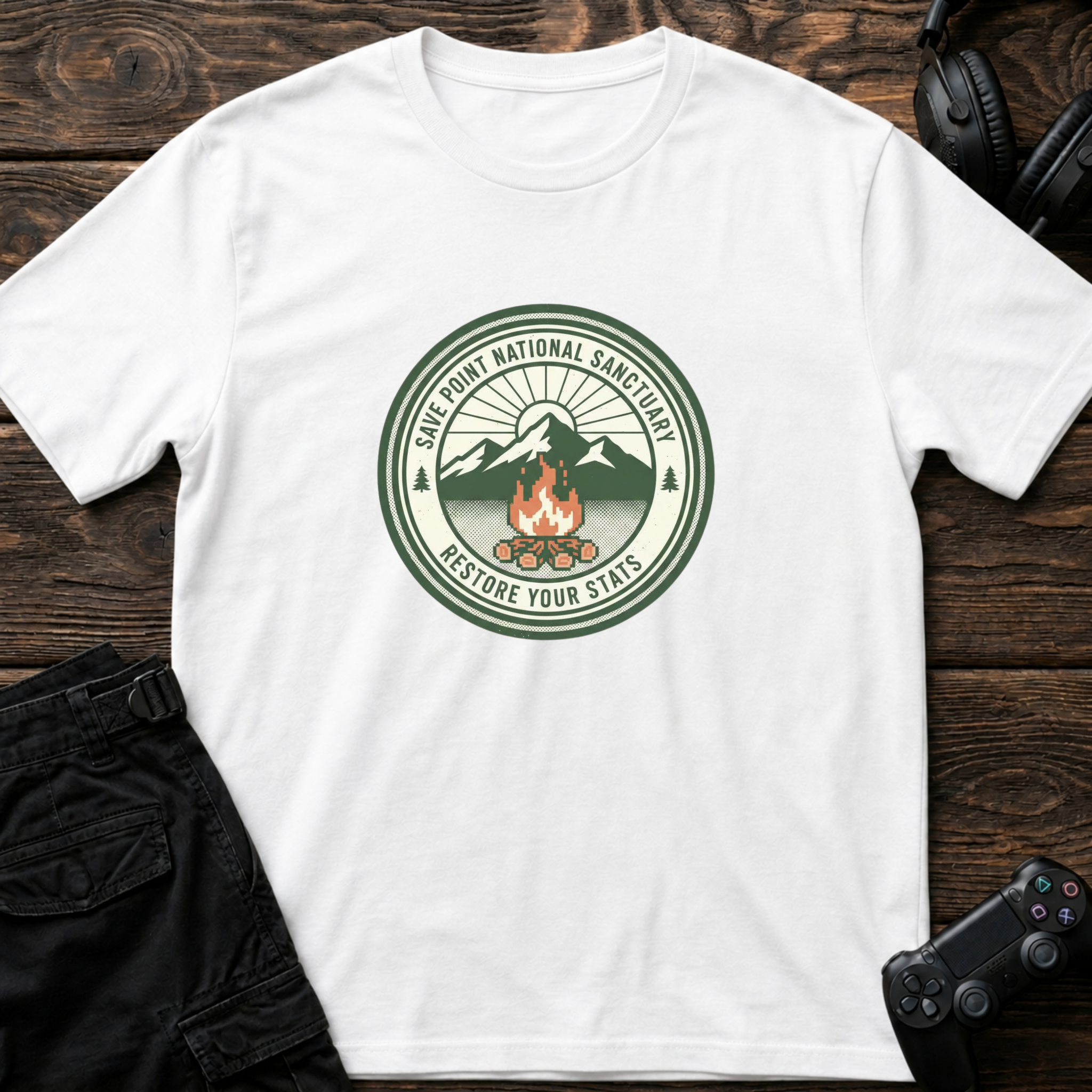 Pixel Sanctuary T-Shirt