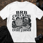 Zombie Panic T-shirt