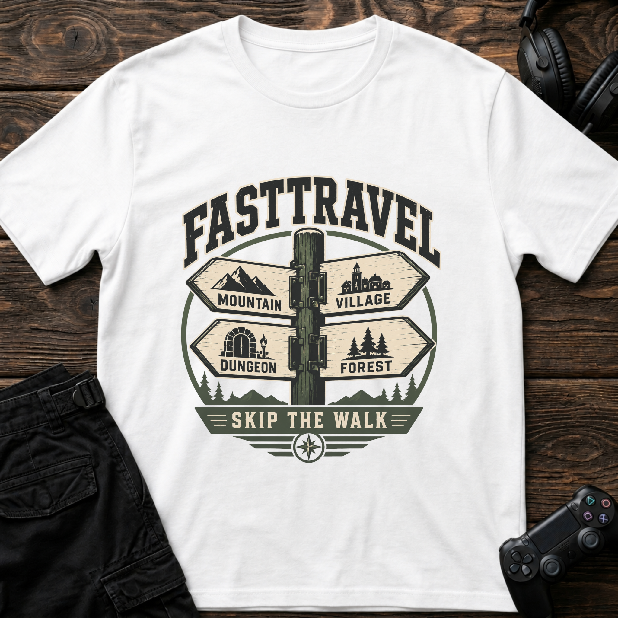 Fasttravel T-shirt