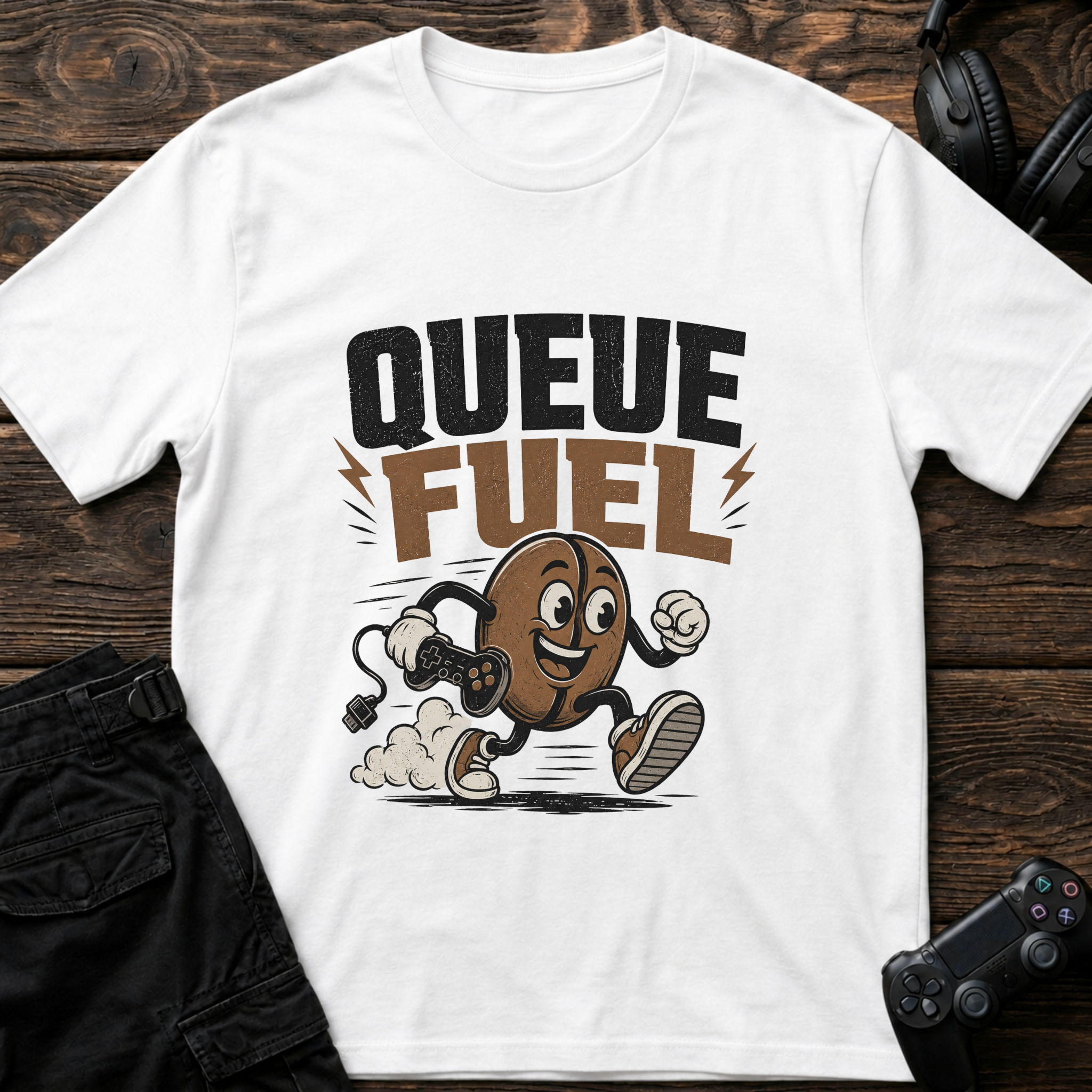 Queue Fuel T-shirt