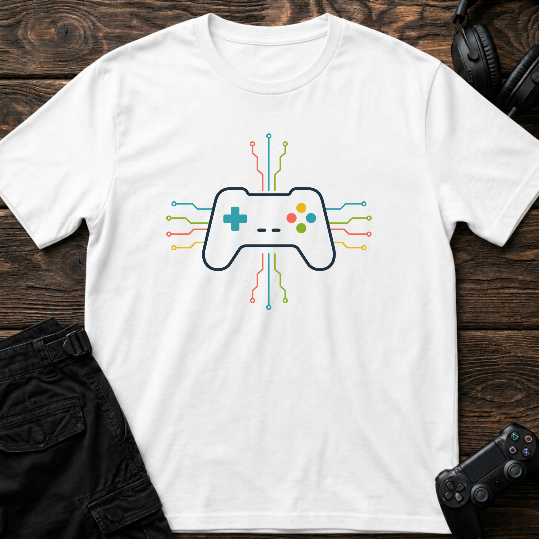 Circuit Flow T-Shirt