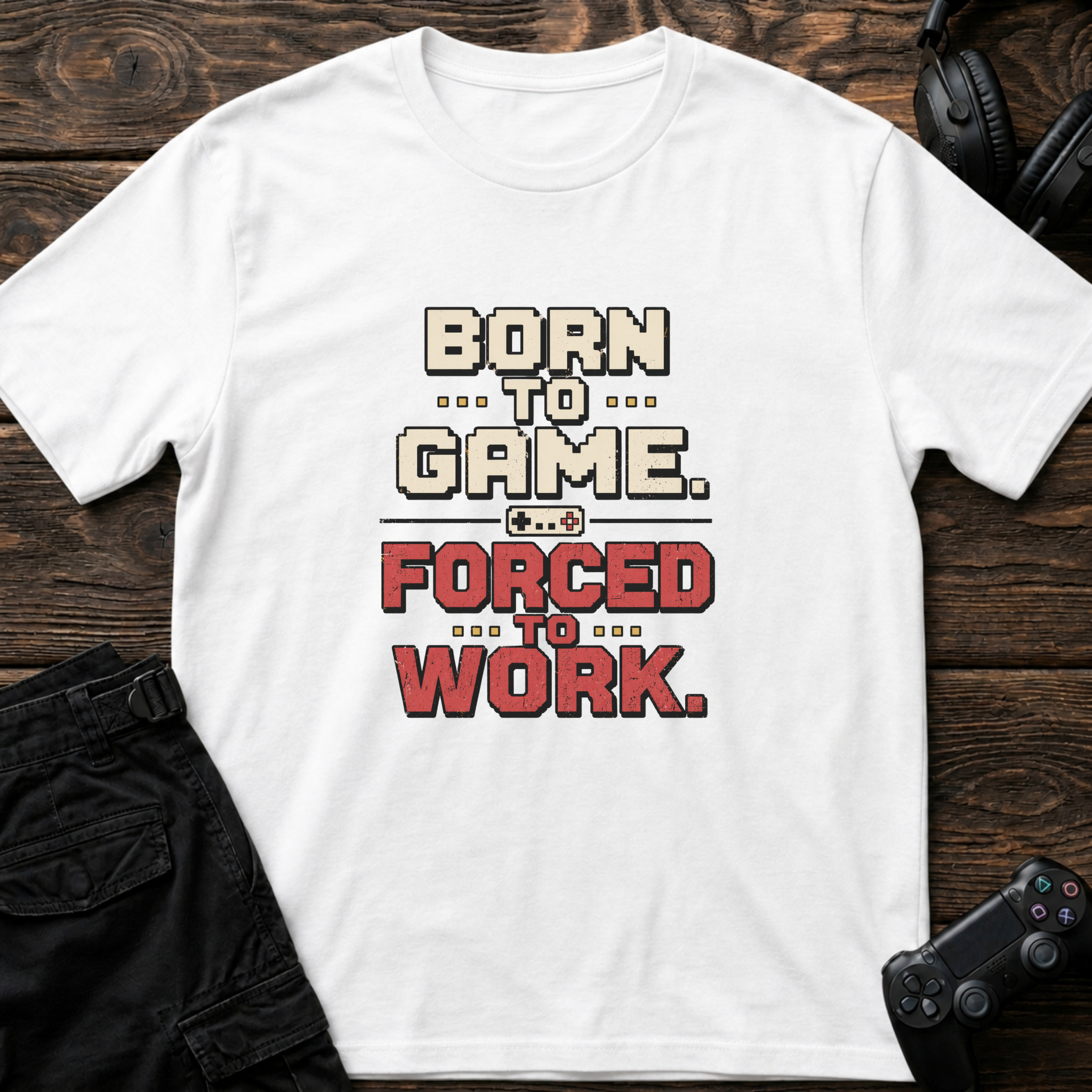 Born Gamer T-Shirt