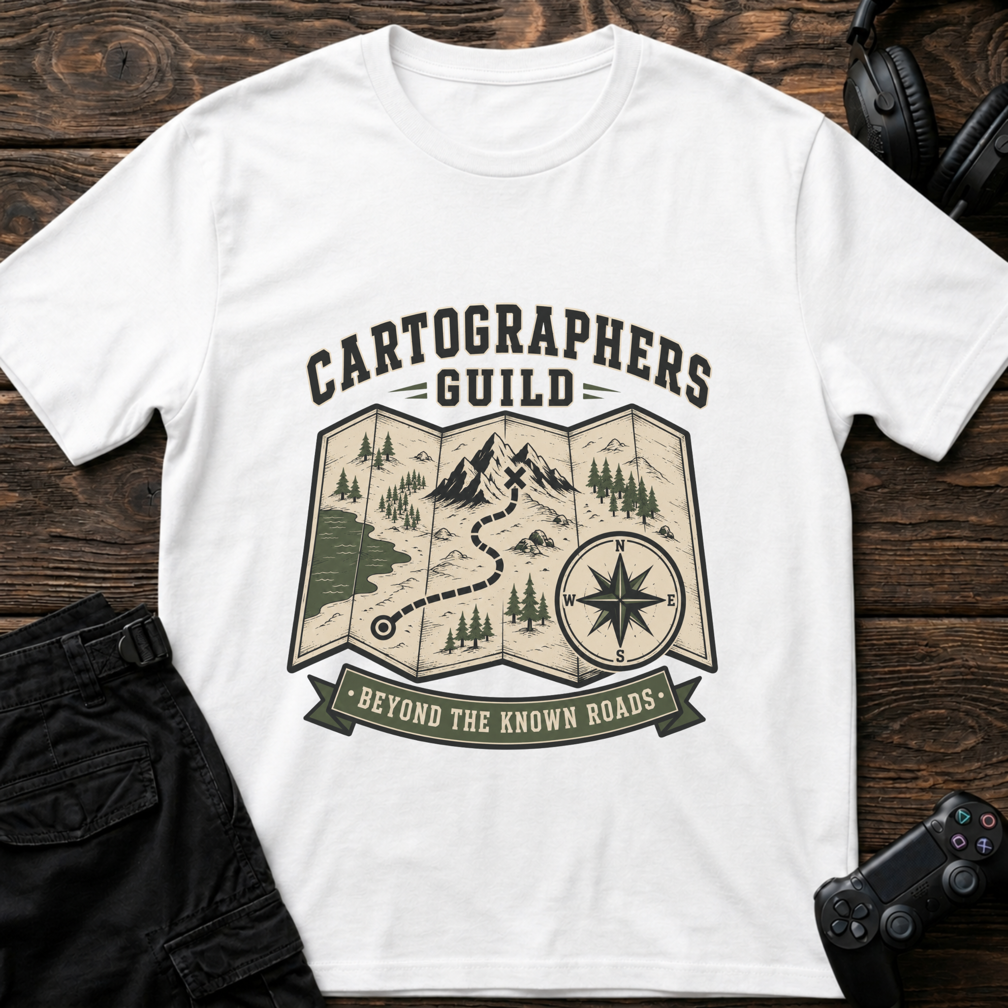 Cartographers Guild T-shirt