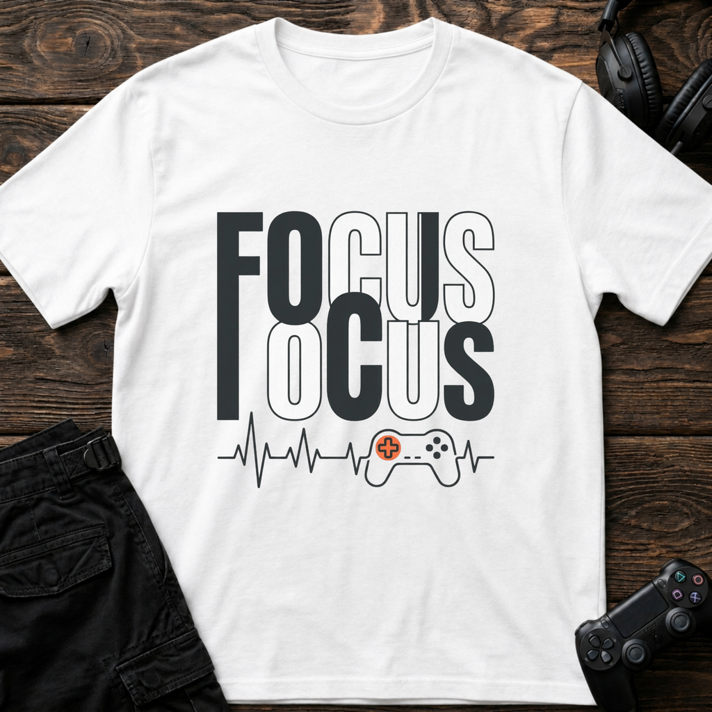 Gaming Focus T-shirt