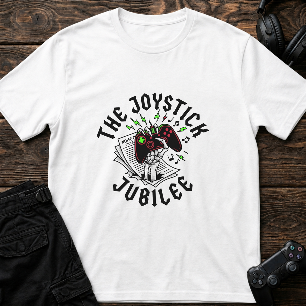 Joystick Jubilee T-shirt