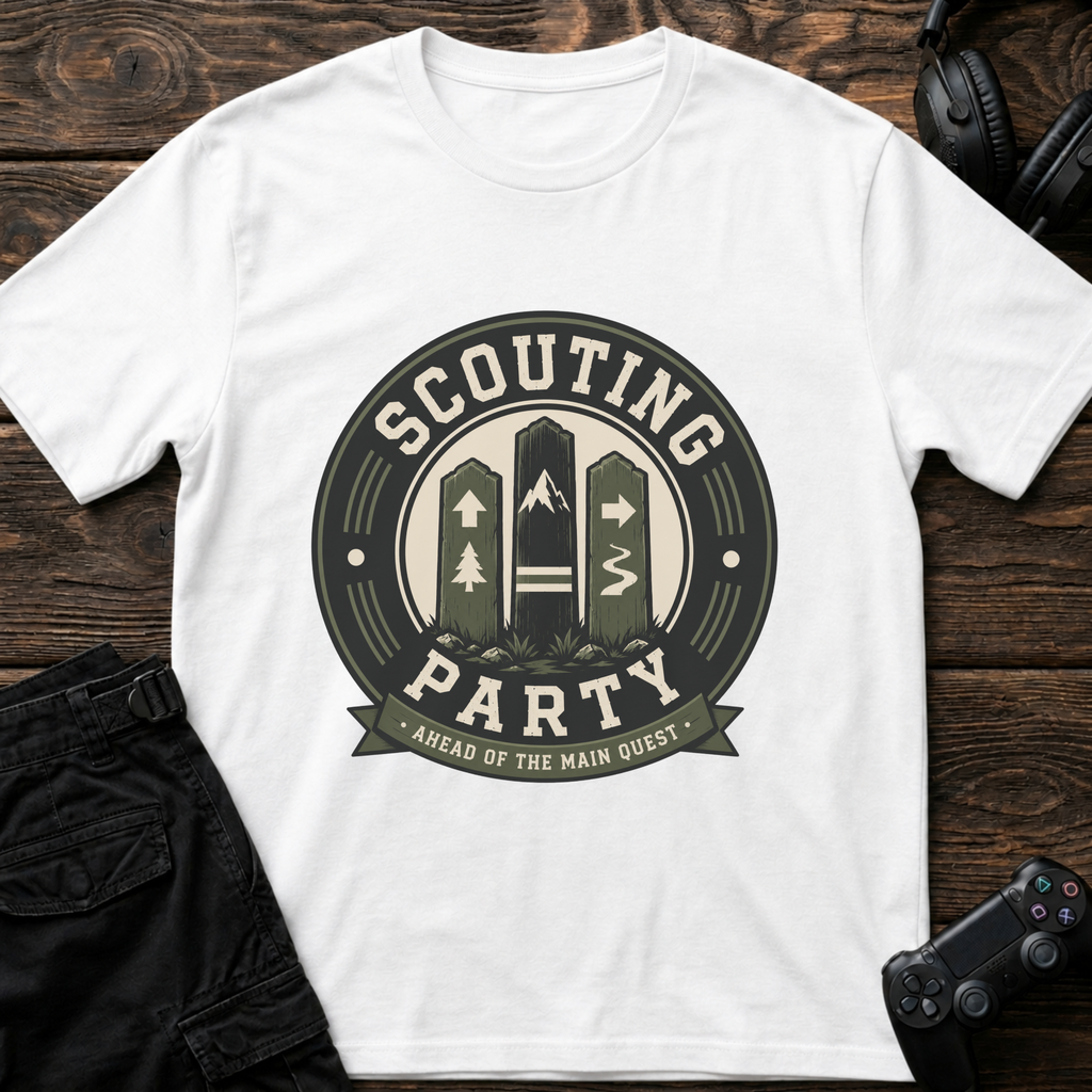 Scouting Party T-shirt