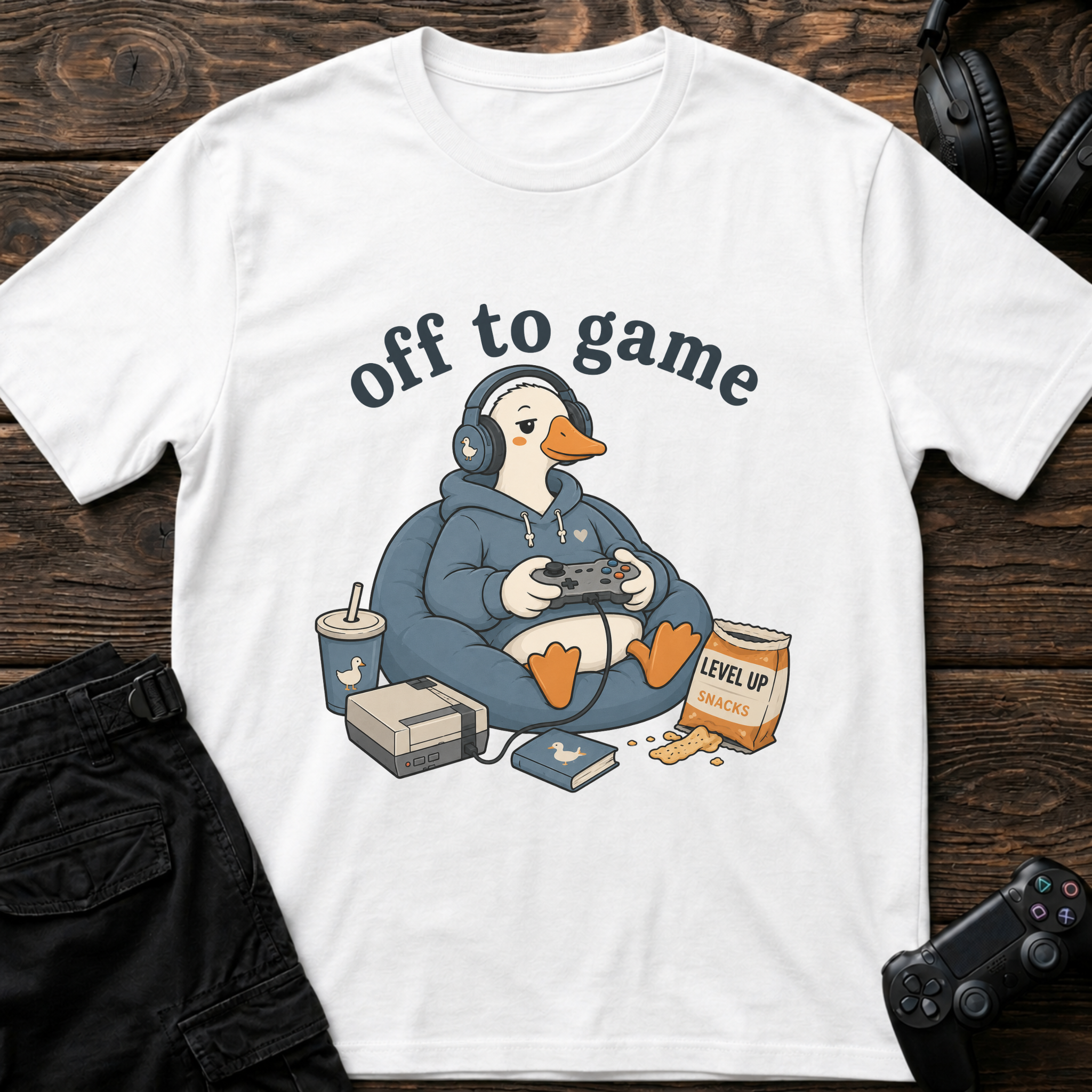 AFK Goose T-shirt
