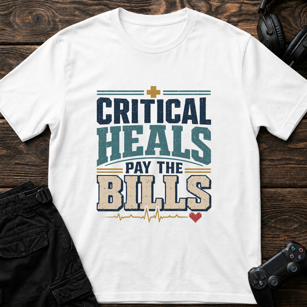 Critical Heals T-shirt