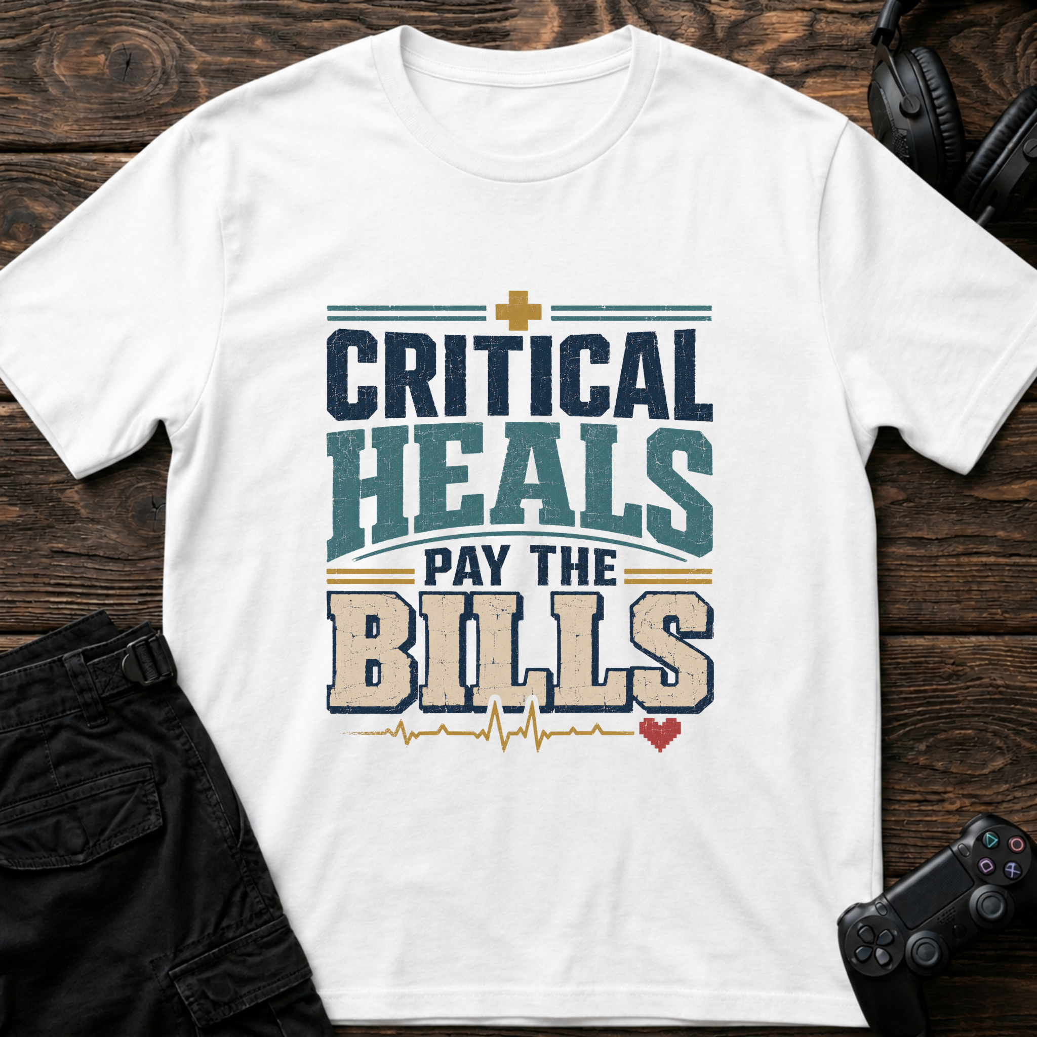 Critical Heals T-shirt