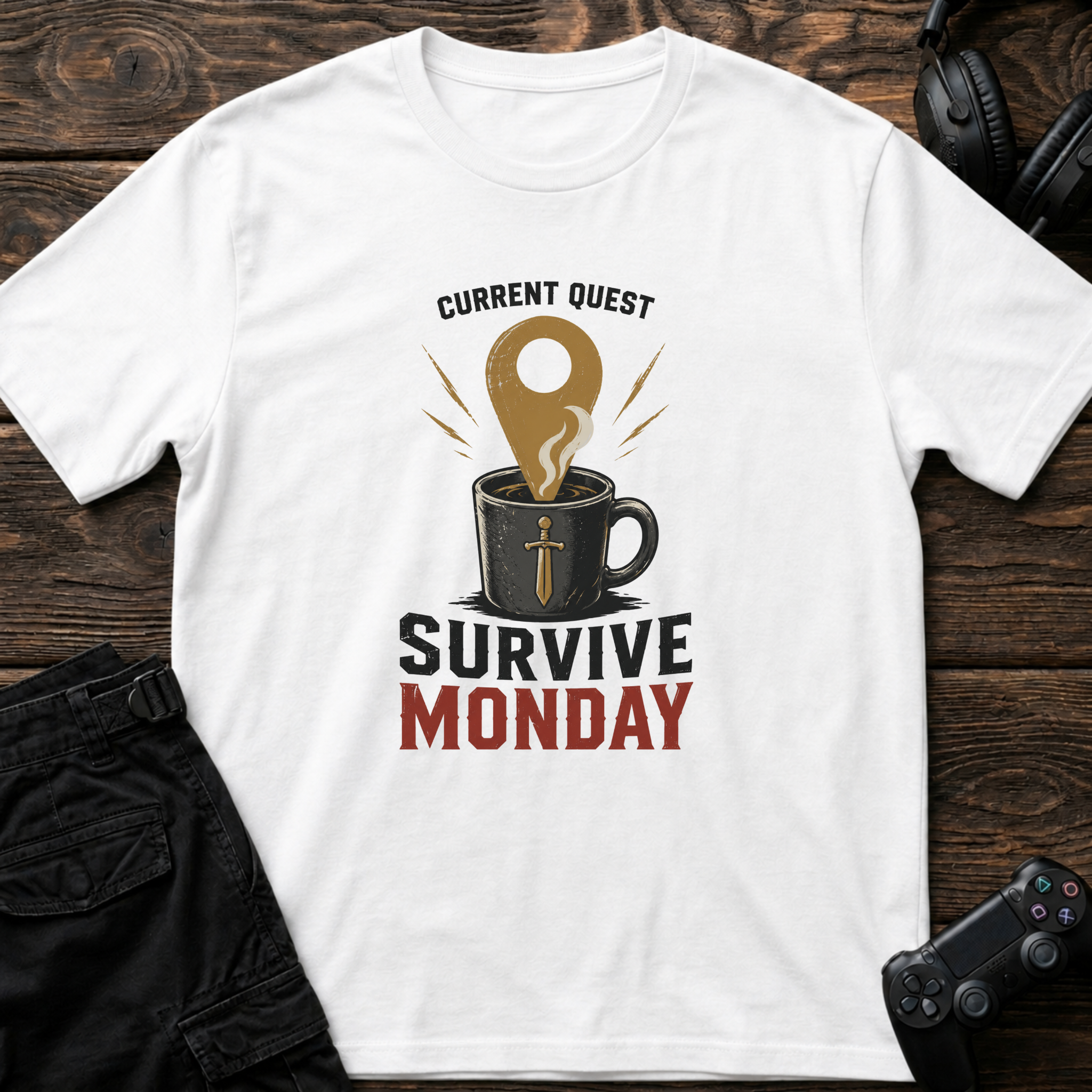 Monday Quest T-shirt