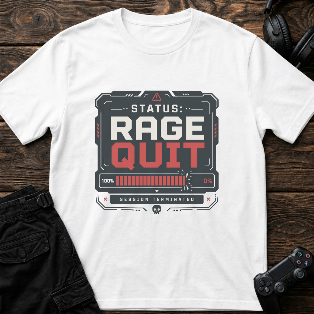 Status Quit T-Shirt