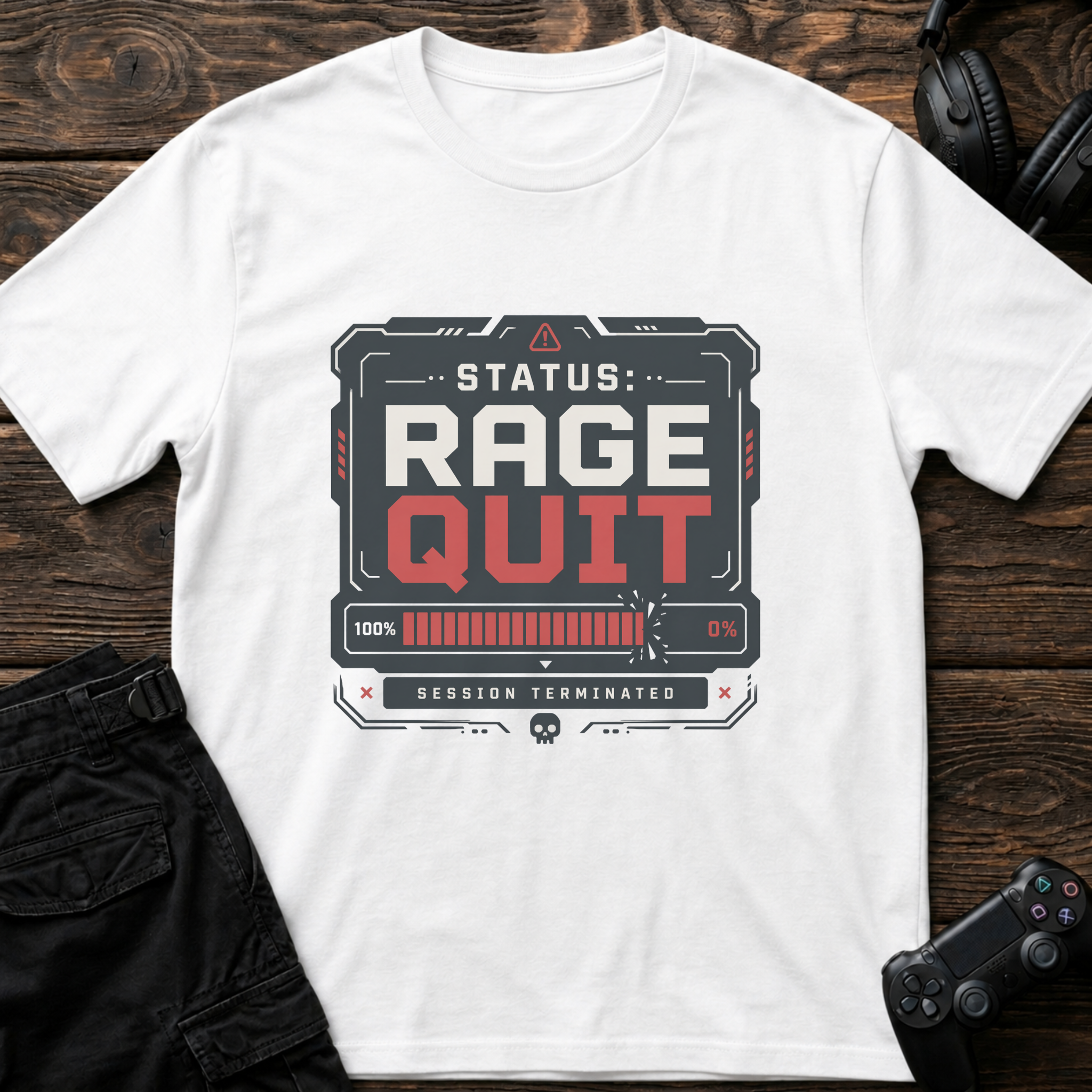 Status Quit T-Shirt
