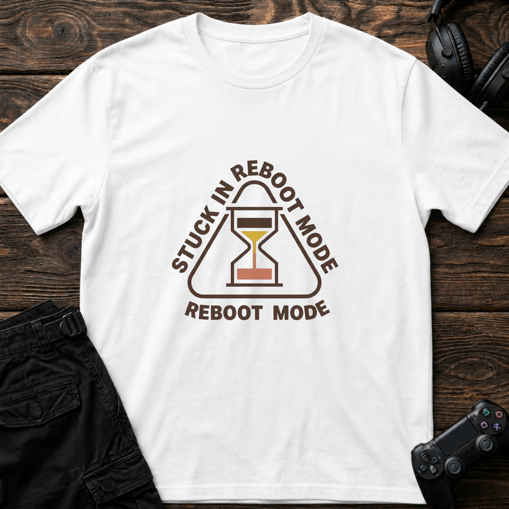 Reboot Mode T-shirt