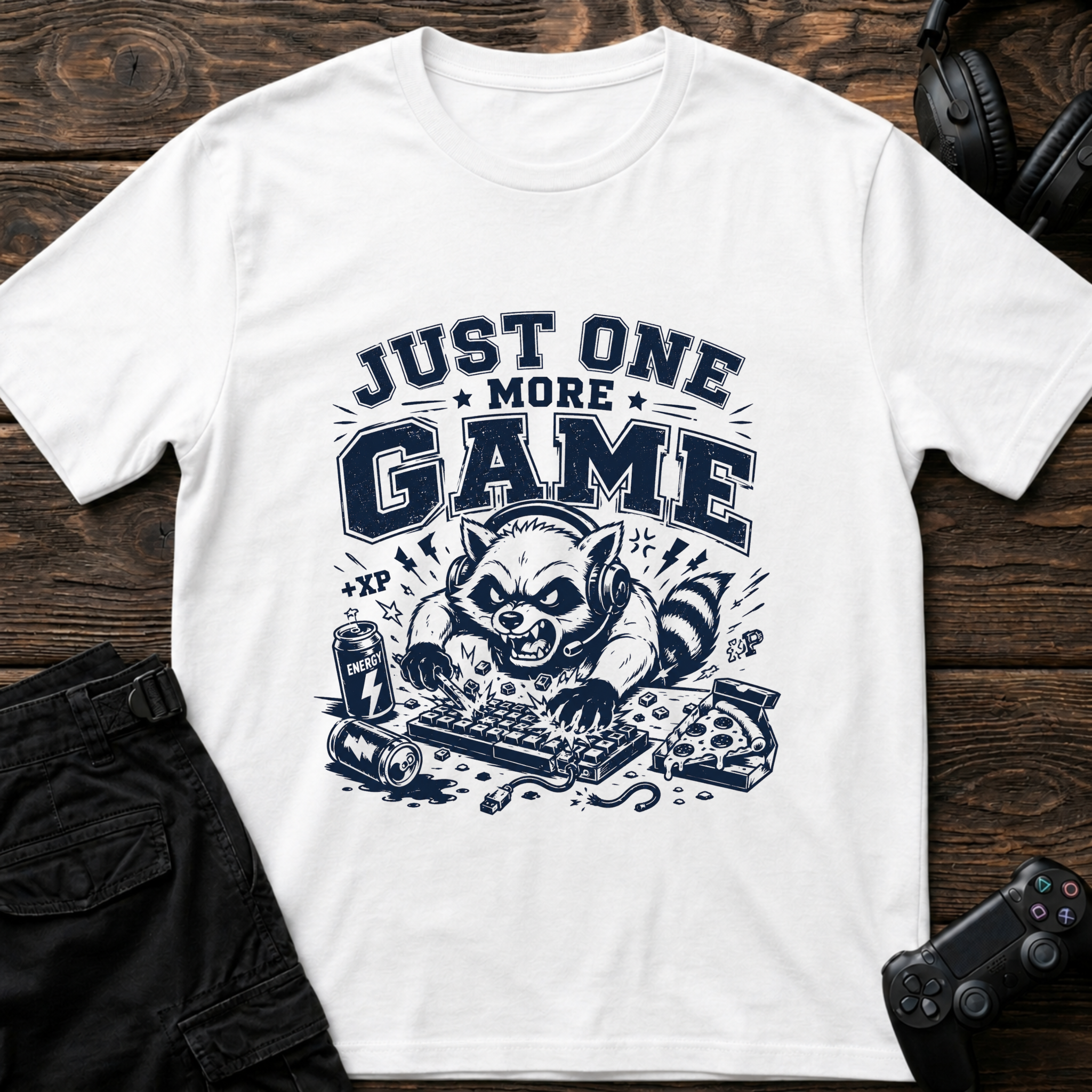 Keyboard Carnage T-shirt