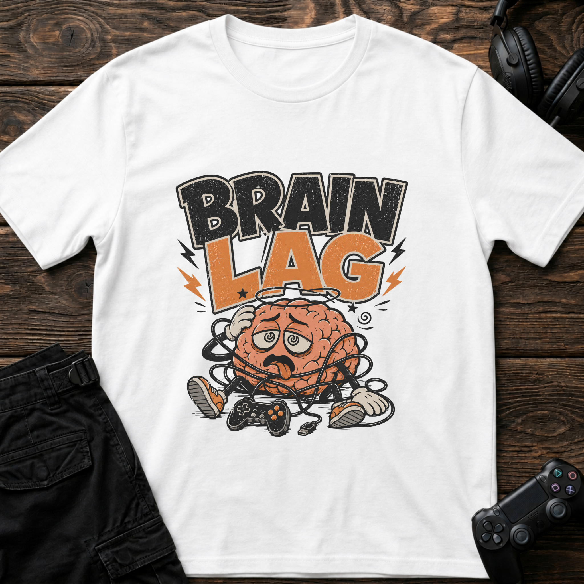Thought Crash T-shirt