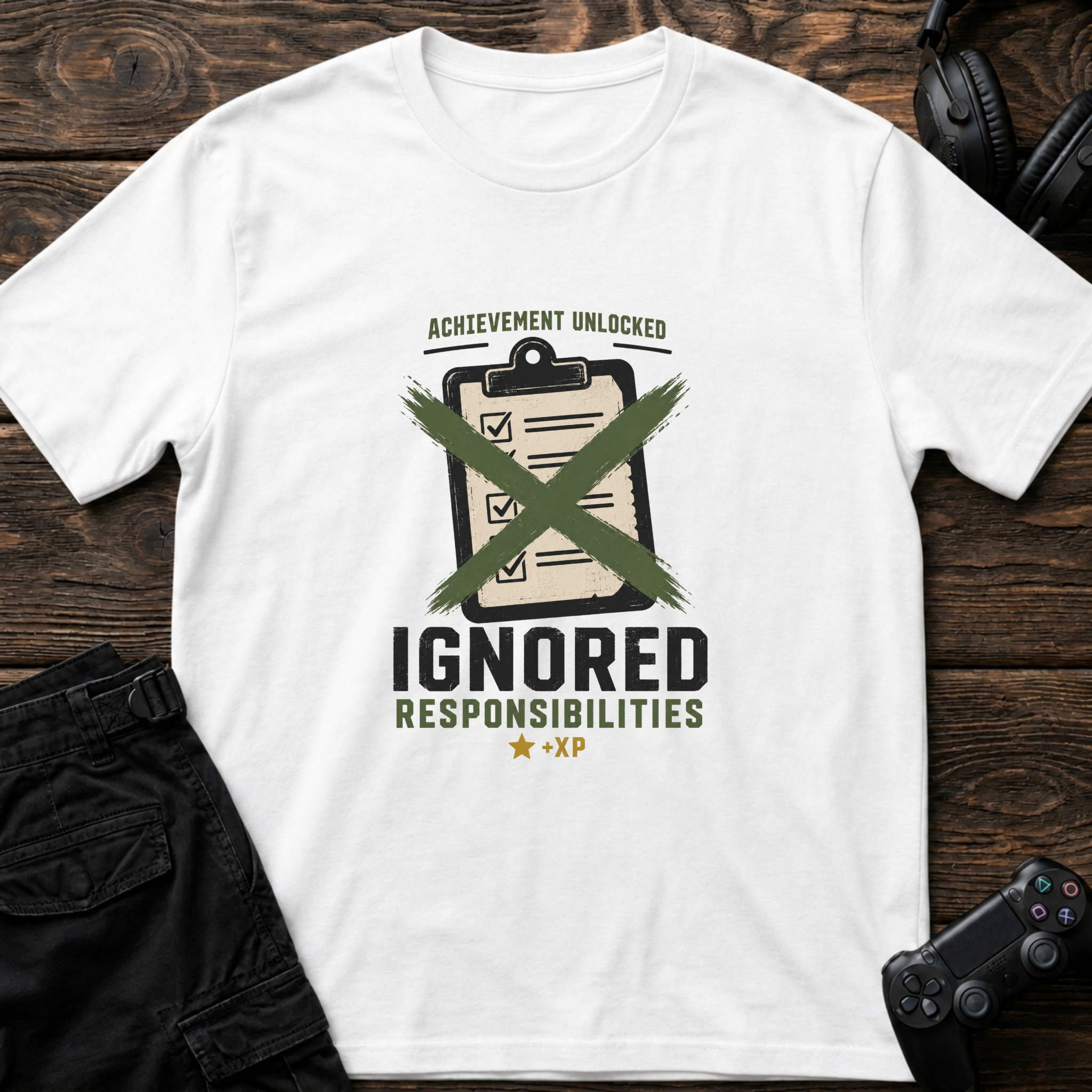 Duty Skipped T-shirt