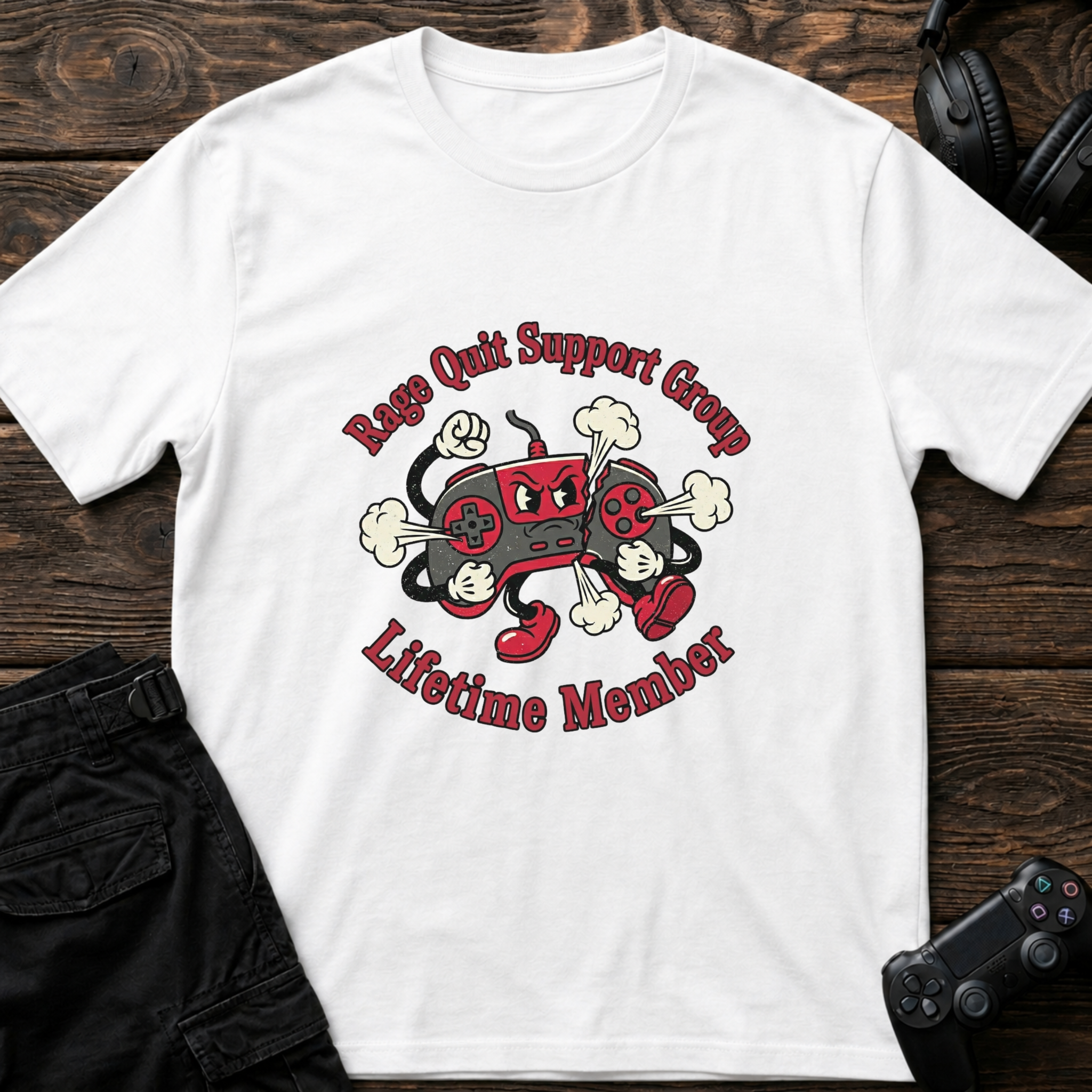 Rage Fellowship T-shirt