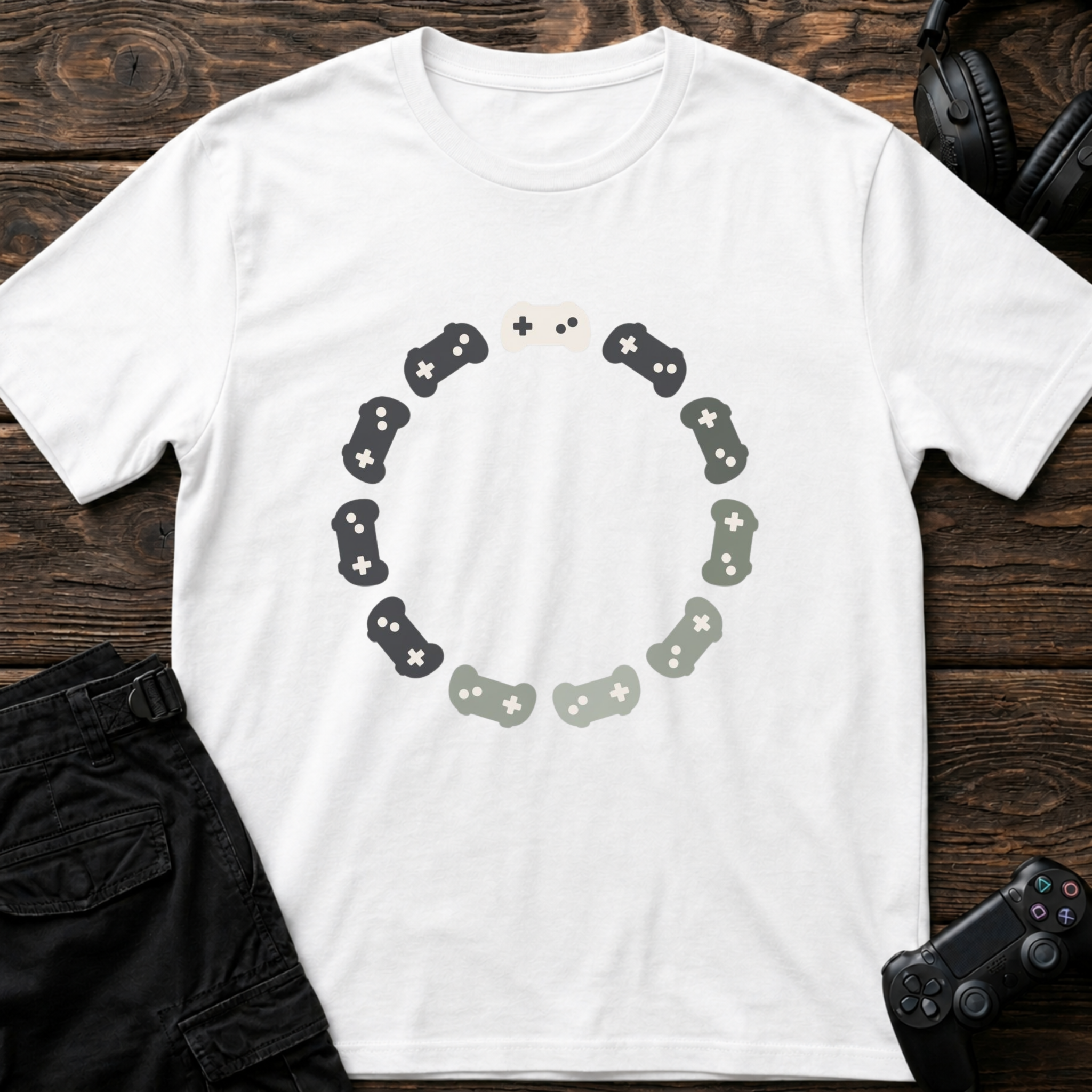 Controller Loop T-Shirt