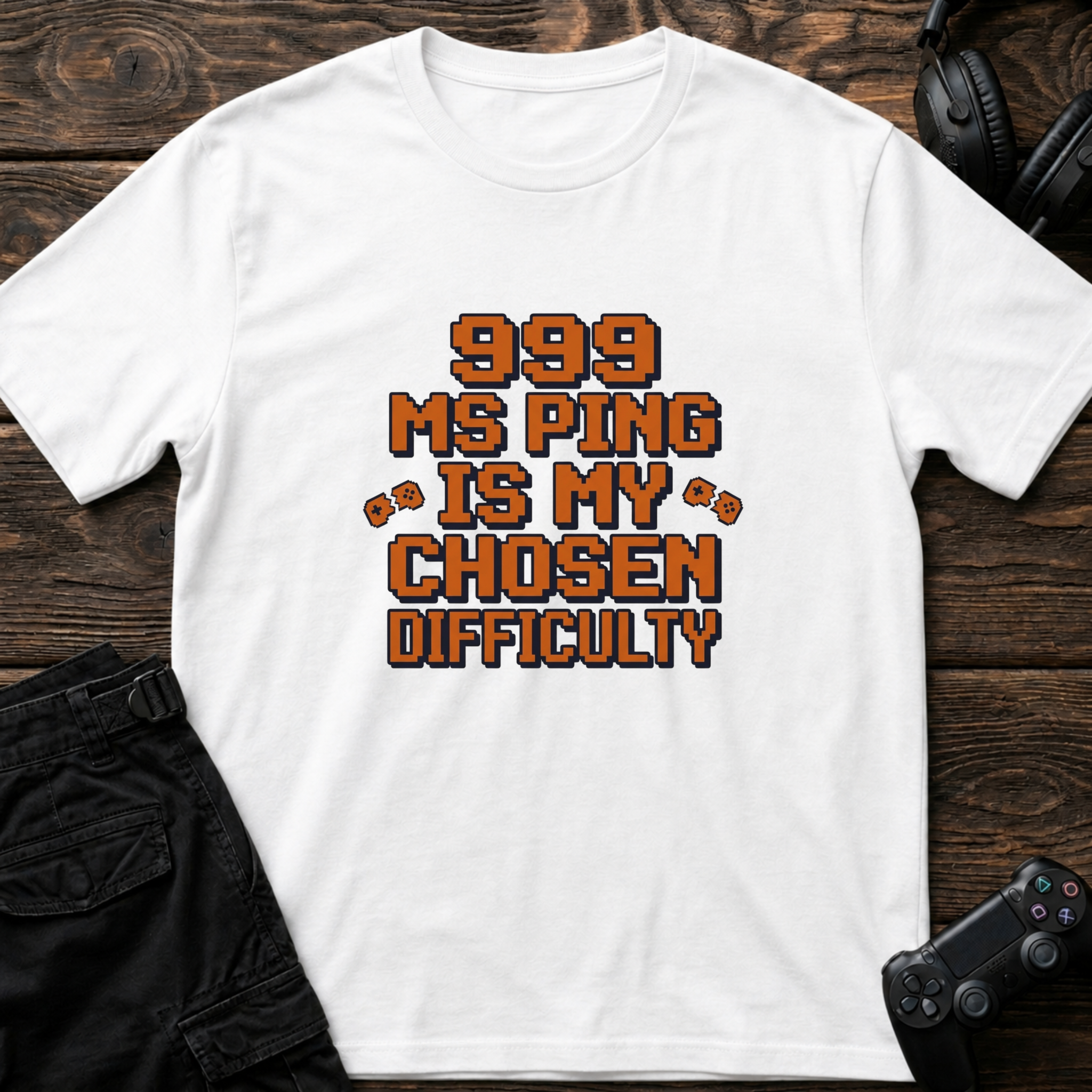 999MS Ping T-shirt