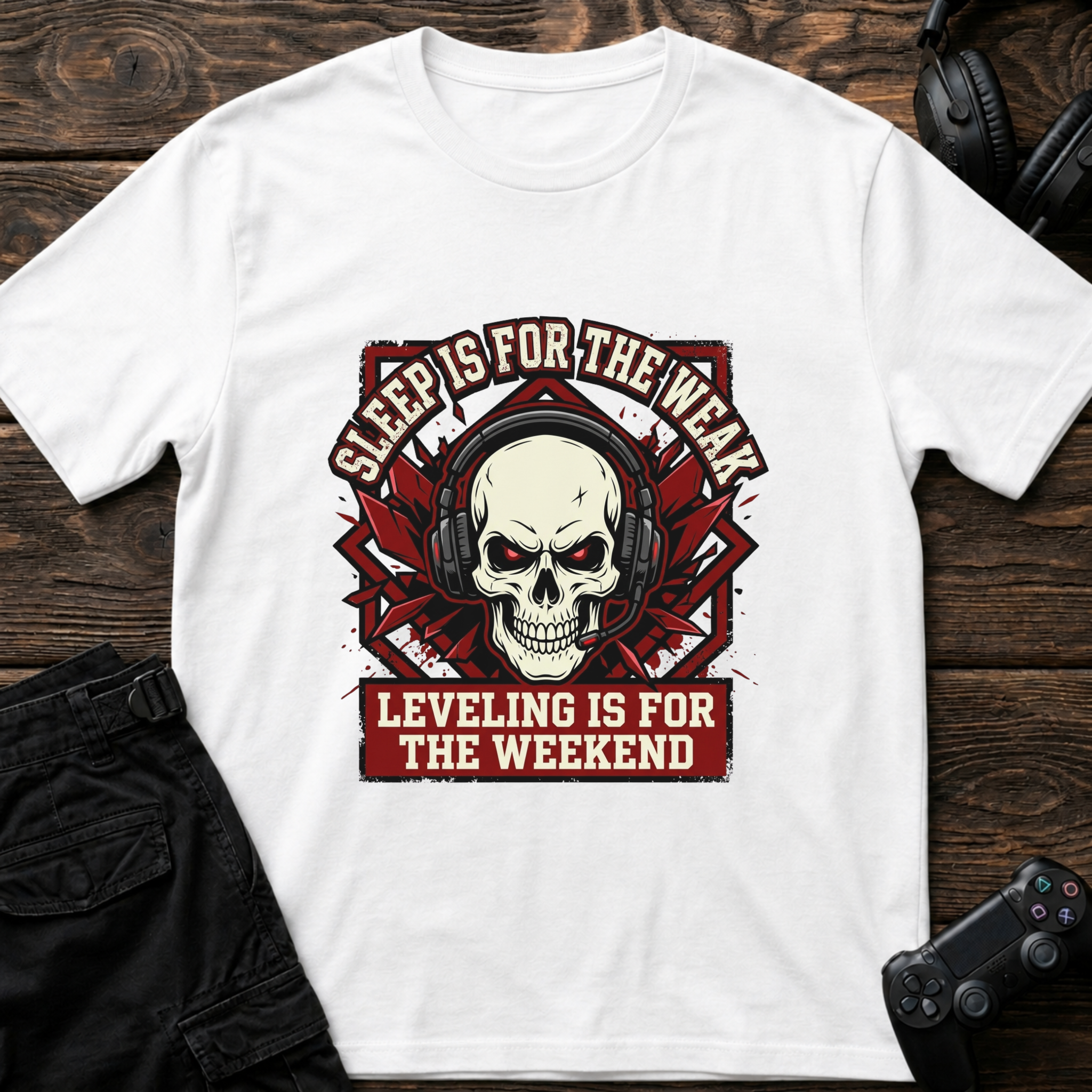 Weekend Leveling T-shirt