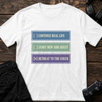 Life Menu T-shirt