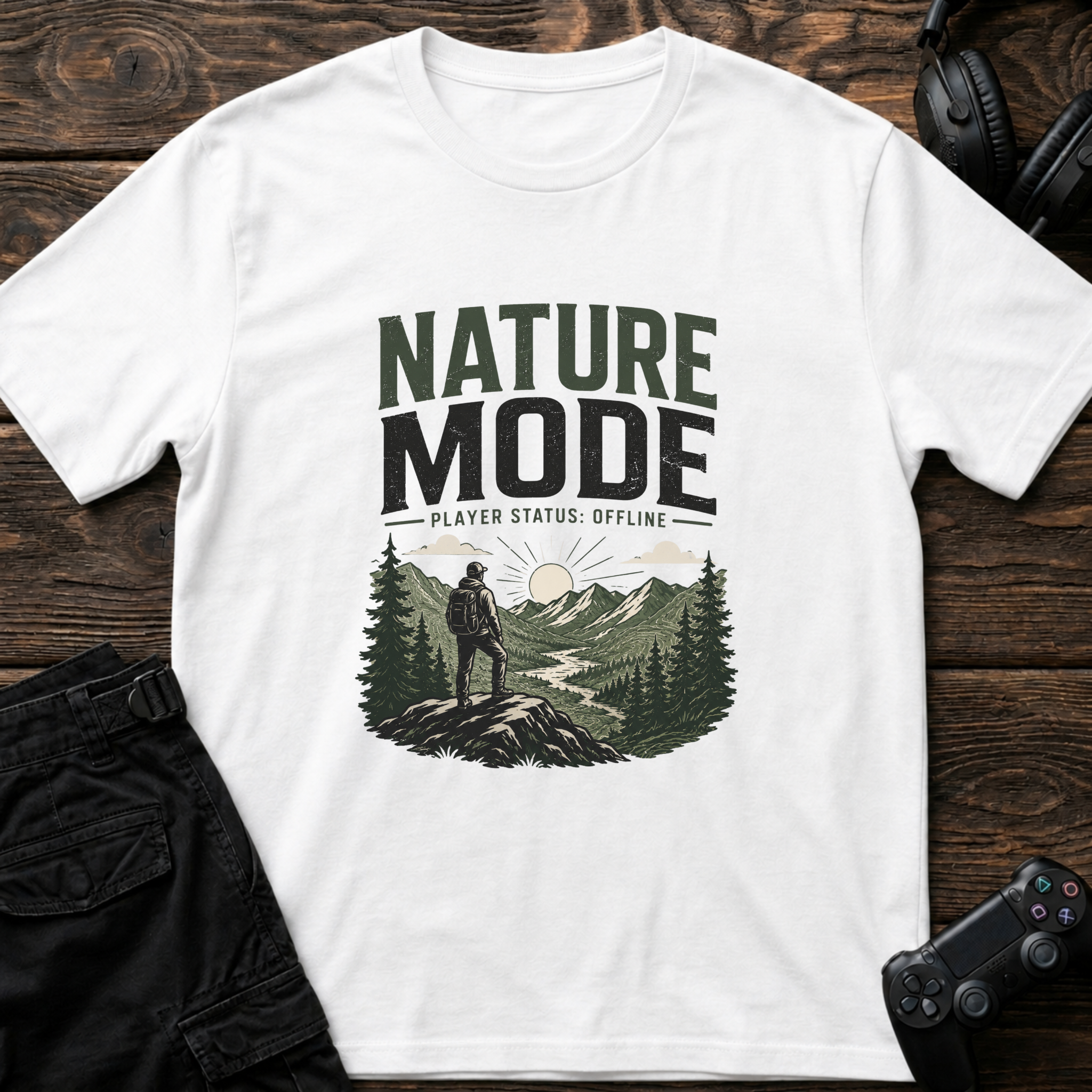 Nature Mode T-shirt