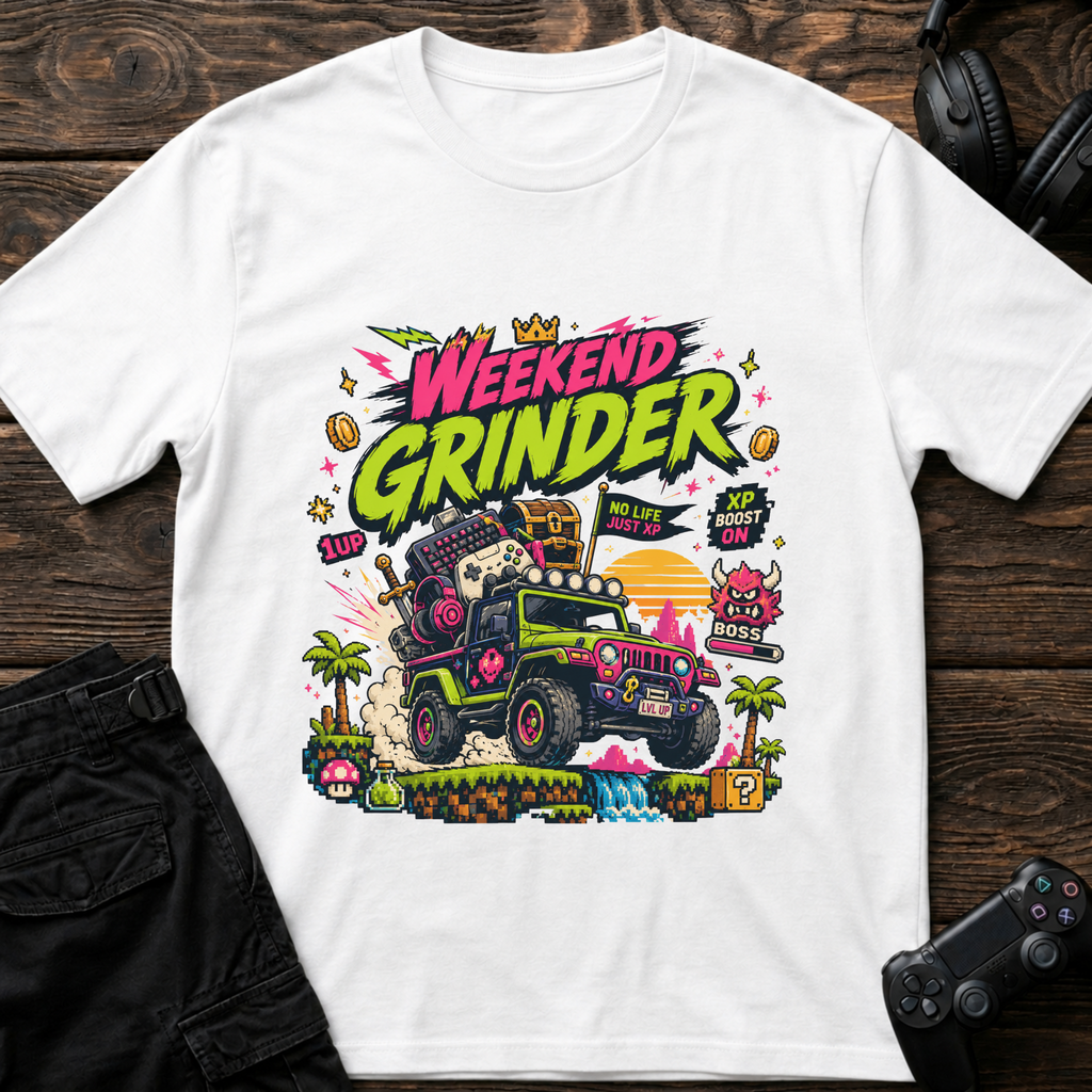 Weekend Grinder T-shirt