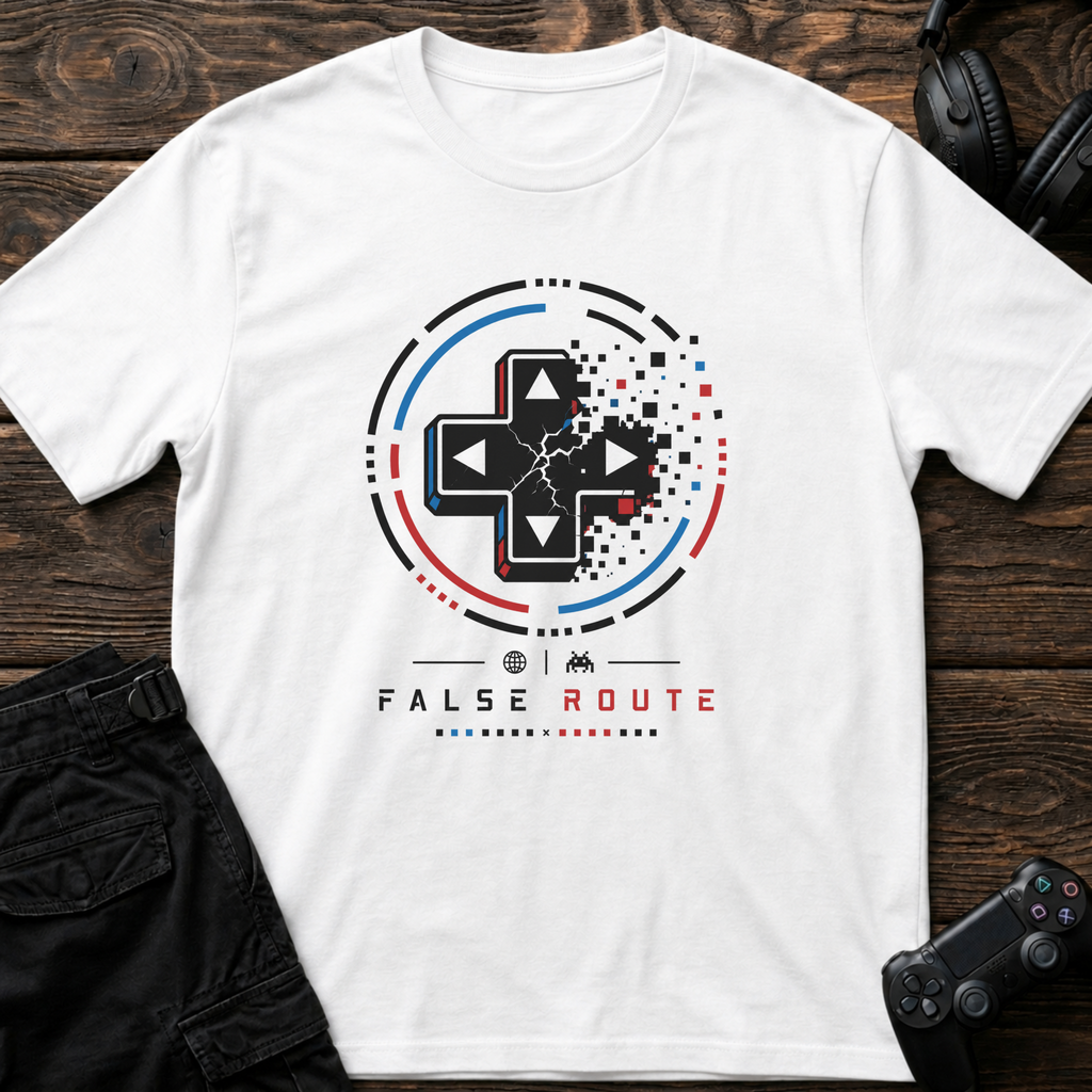 False Route T-shirt