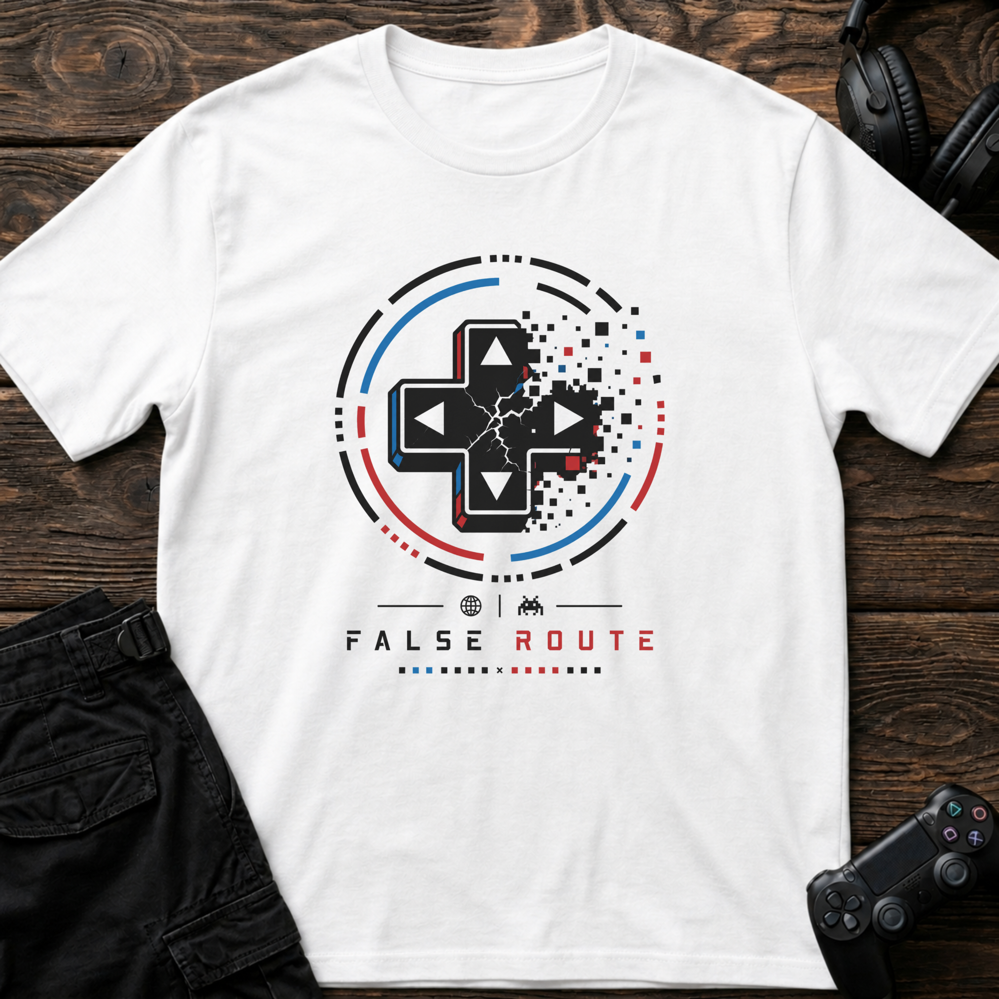 False Route T-shirt