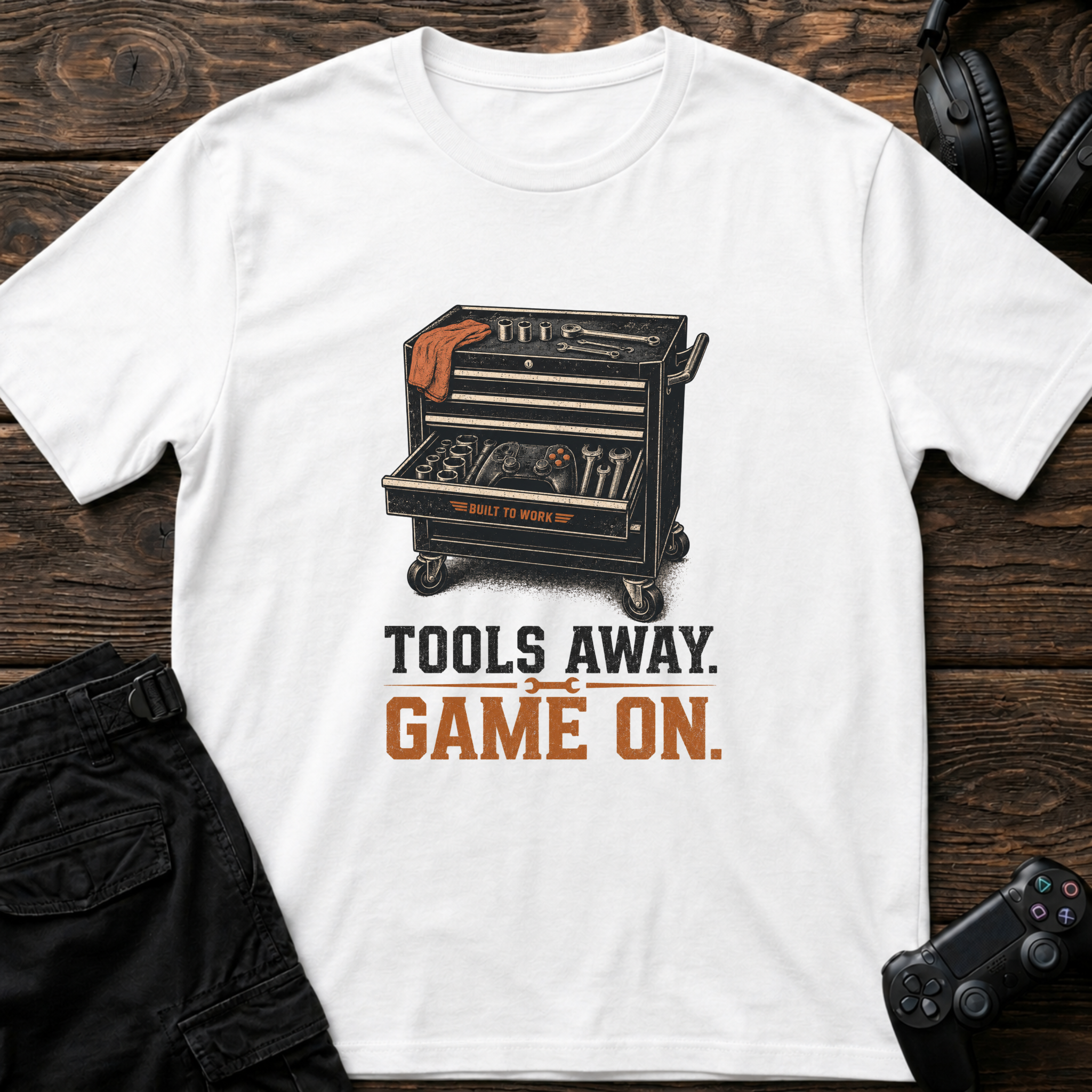 Mechanic T-shirt