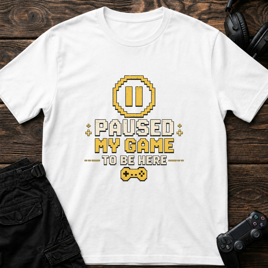 Pause Mode T-Shirt