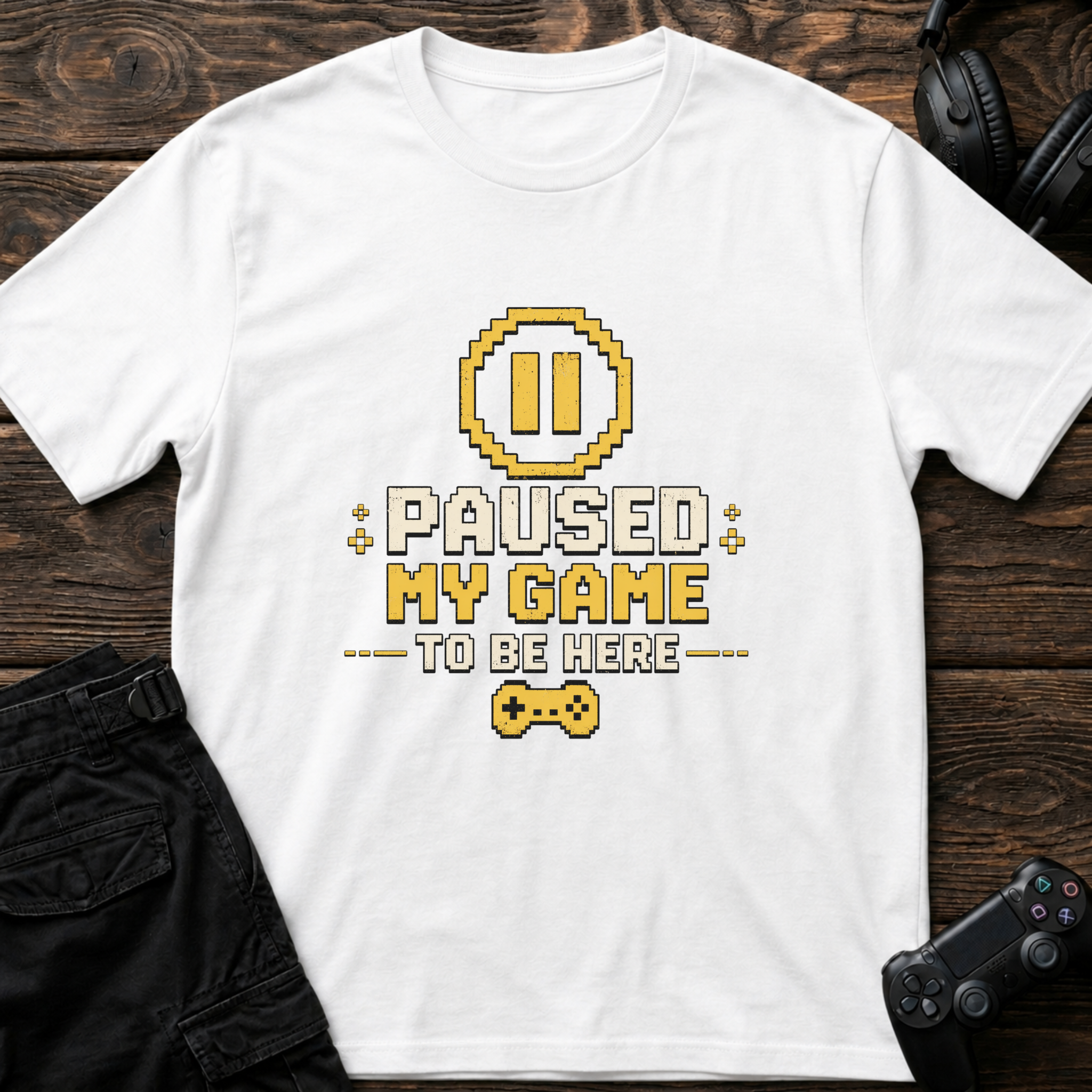 Pause Mode T-Shirt