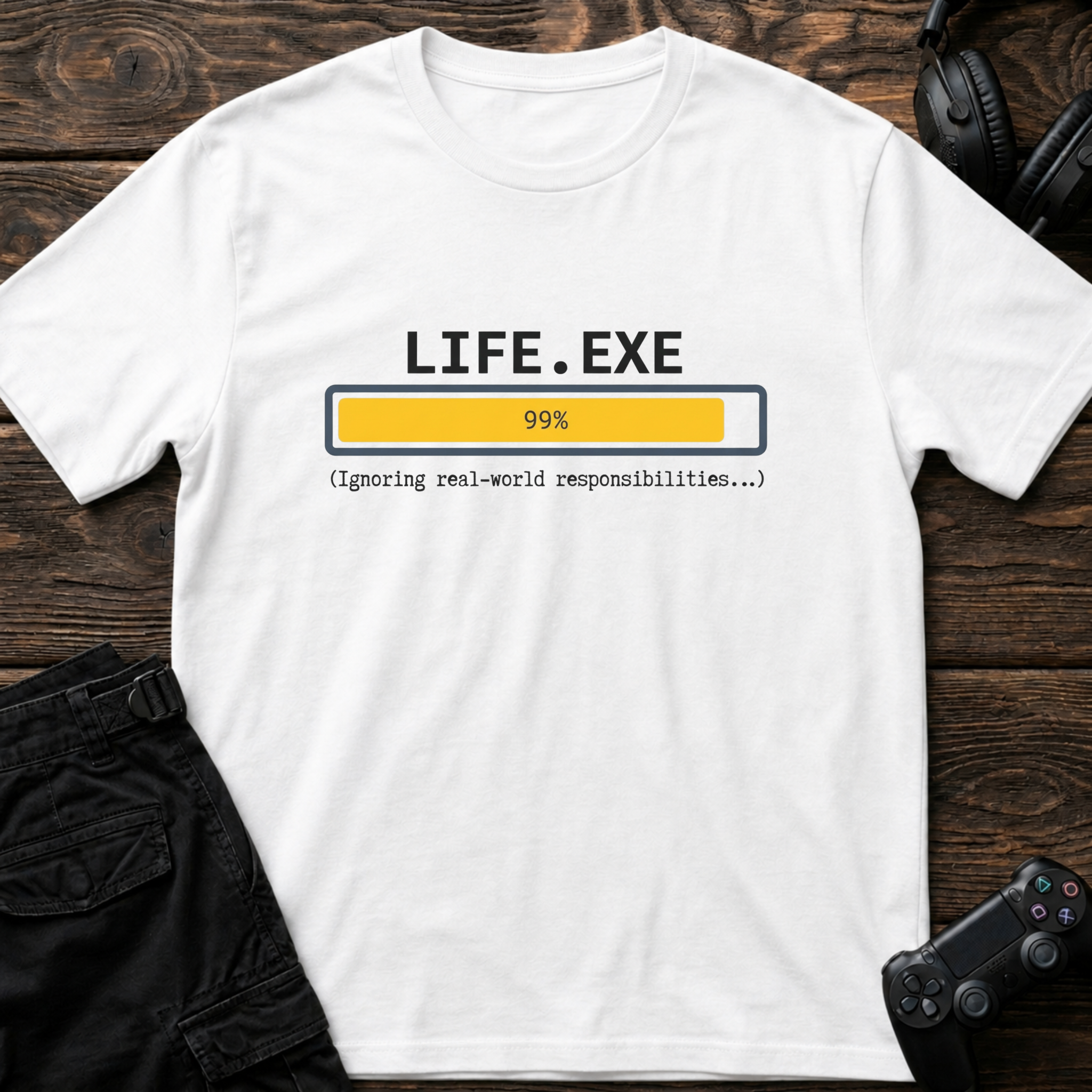 Life Loading T-shirt