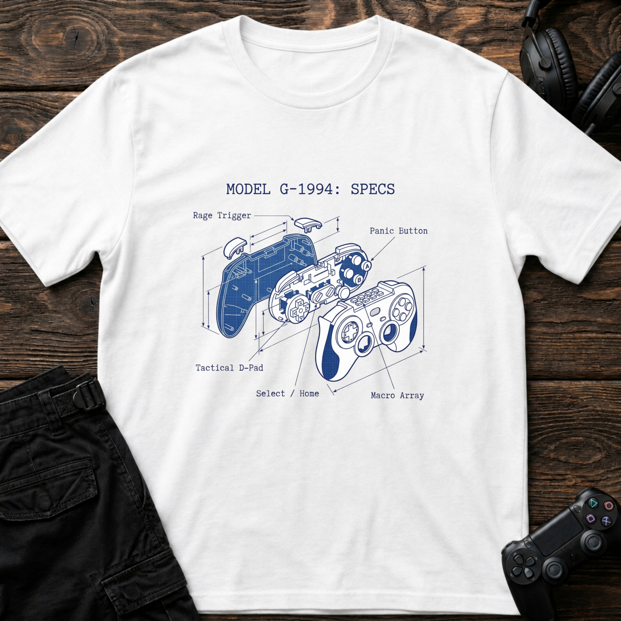 Controller Spec T-Shirt