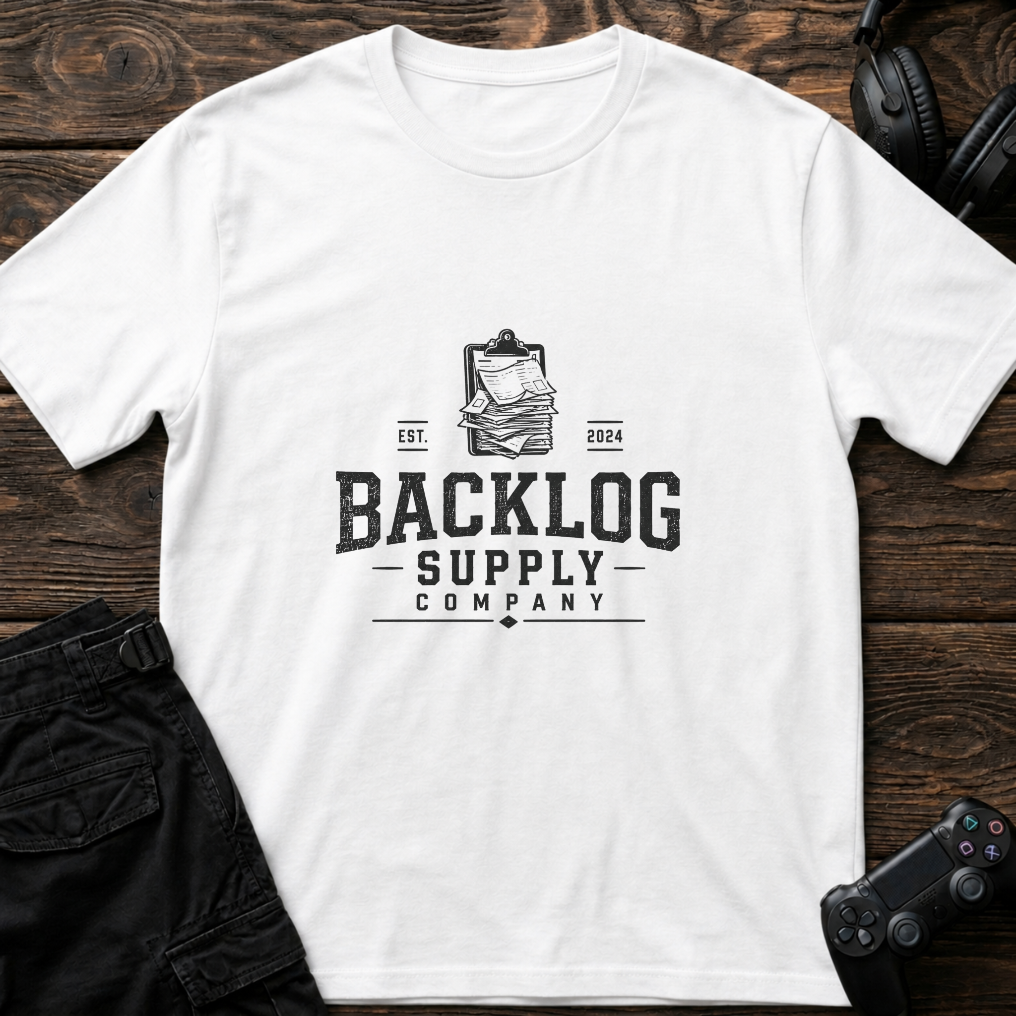 Backlog Supply T-shirt