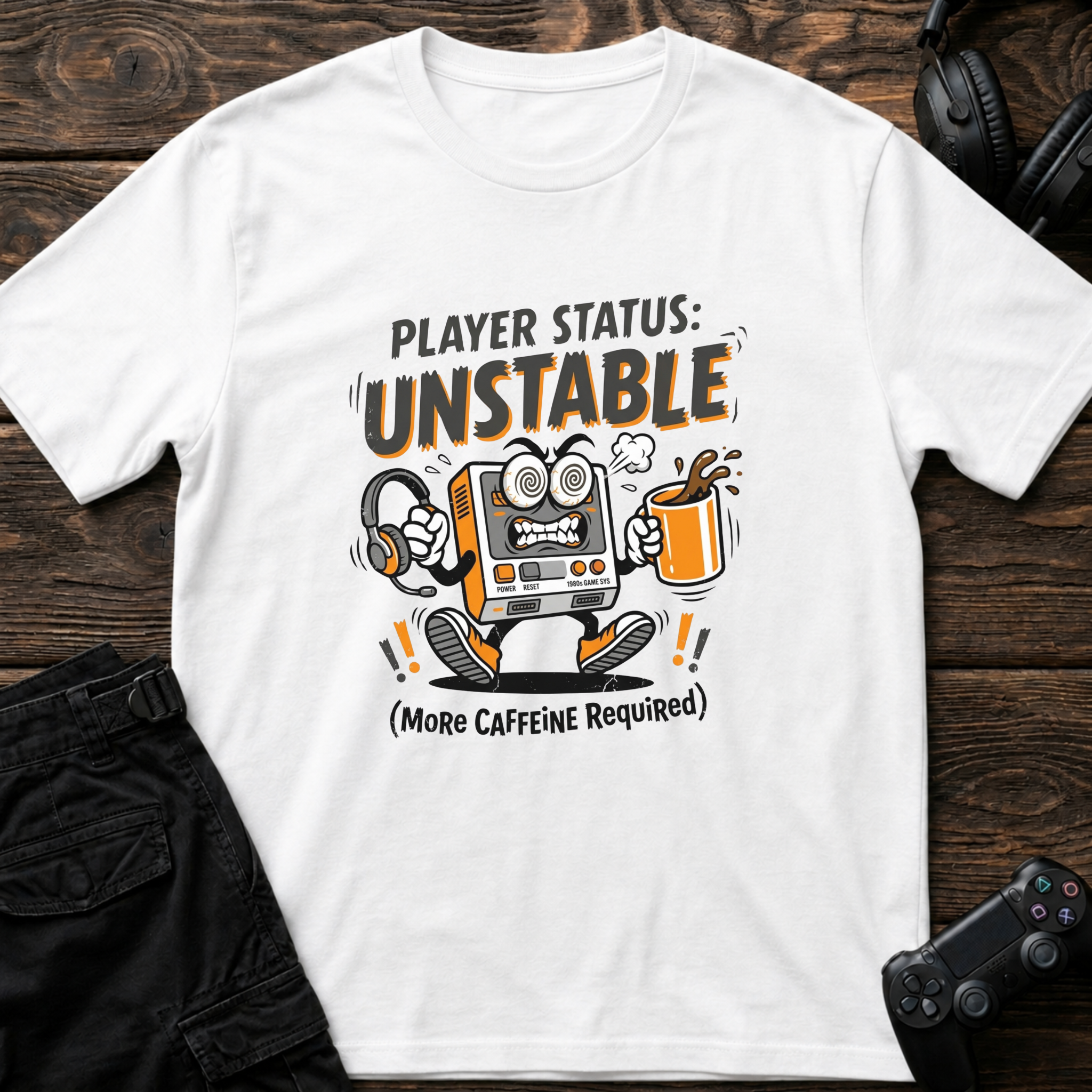Player Unstable T-shirt