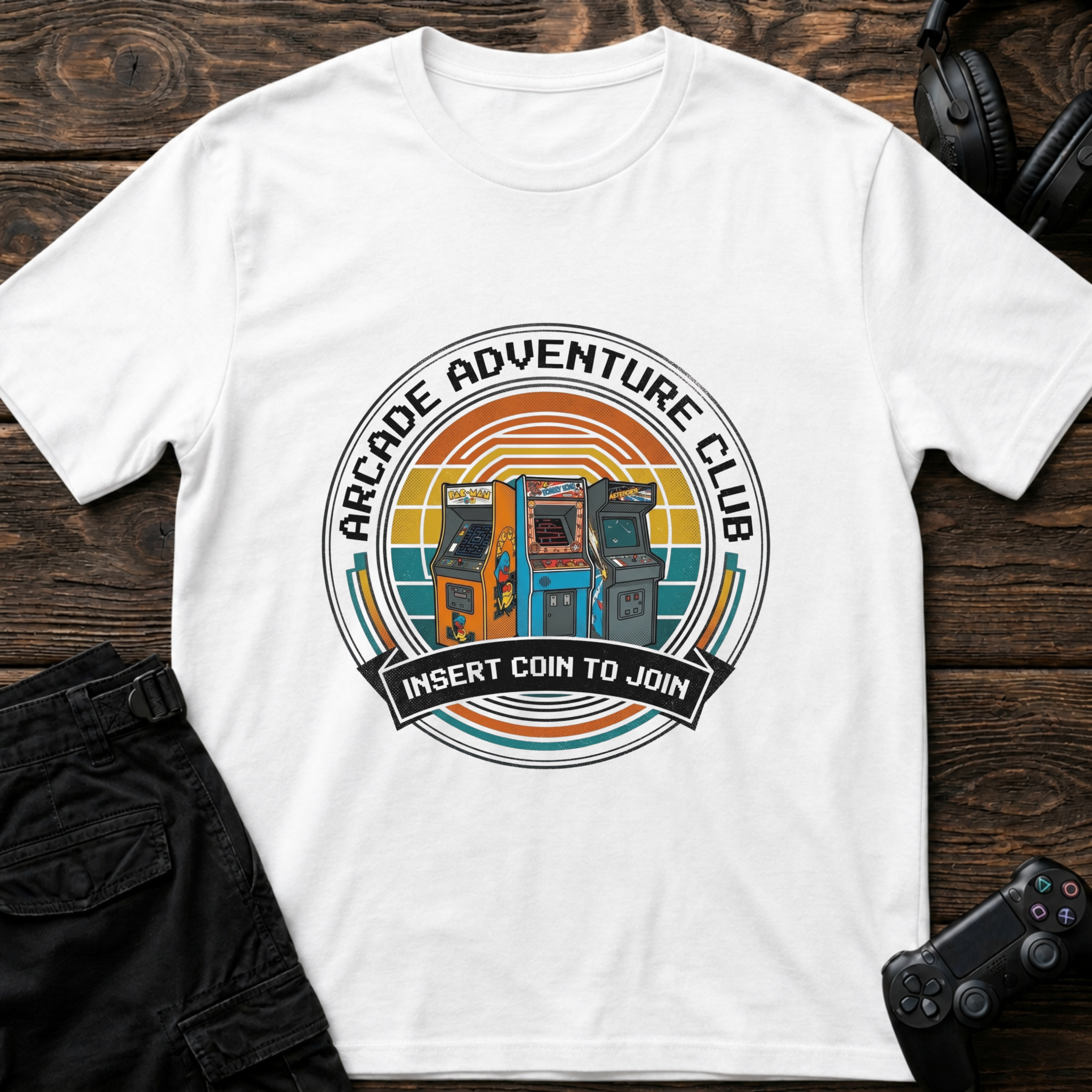 Arcade Club T-shirt