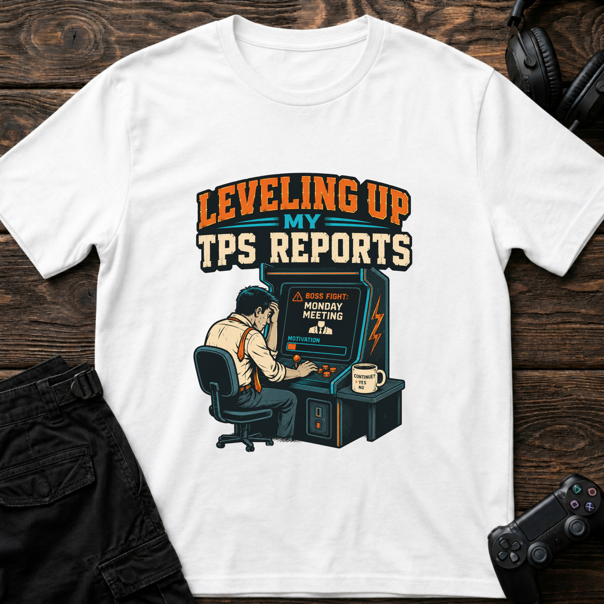 TPS Raider T-shirt