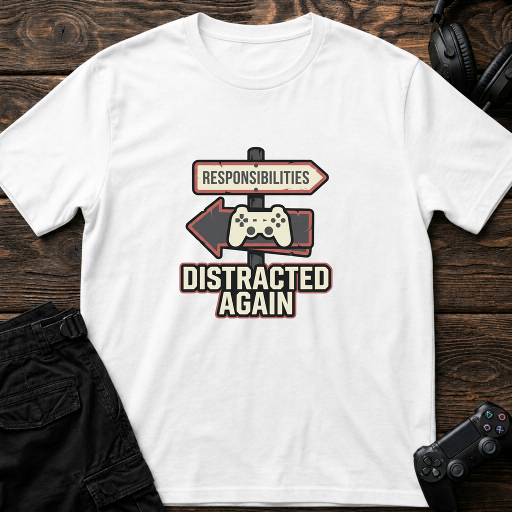 Side Tracked T-shirt