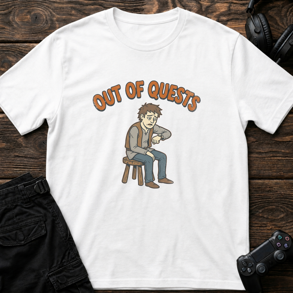Out of Quests T-shirt