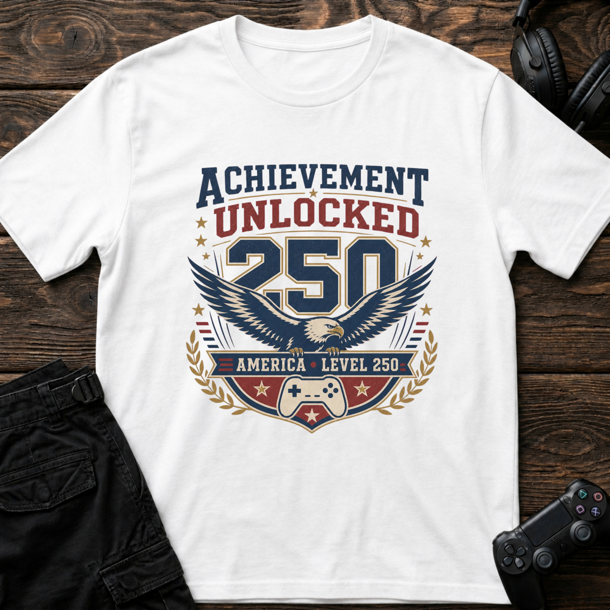 Achievement Unlocked T-shirt