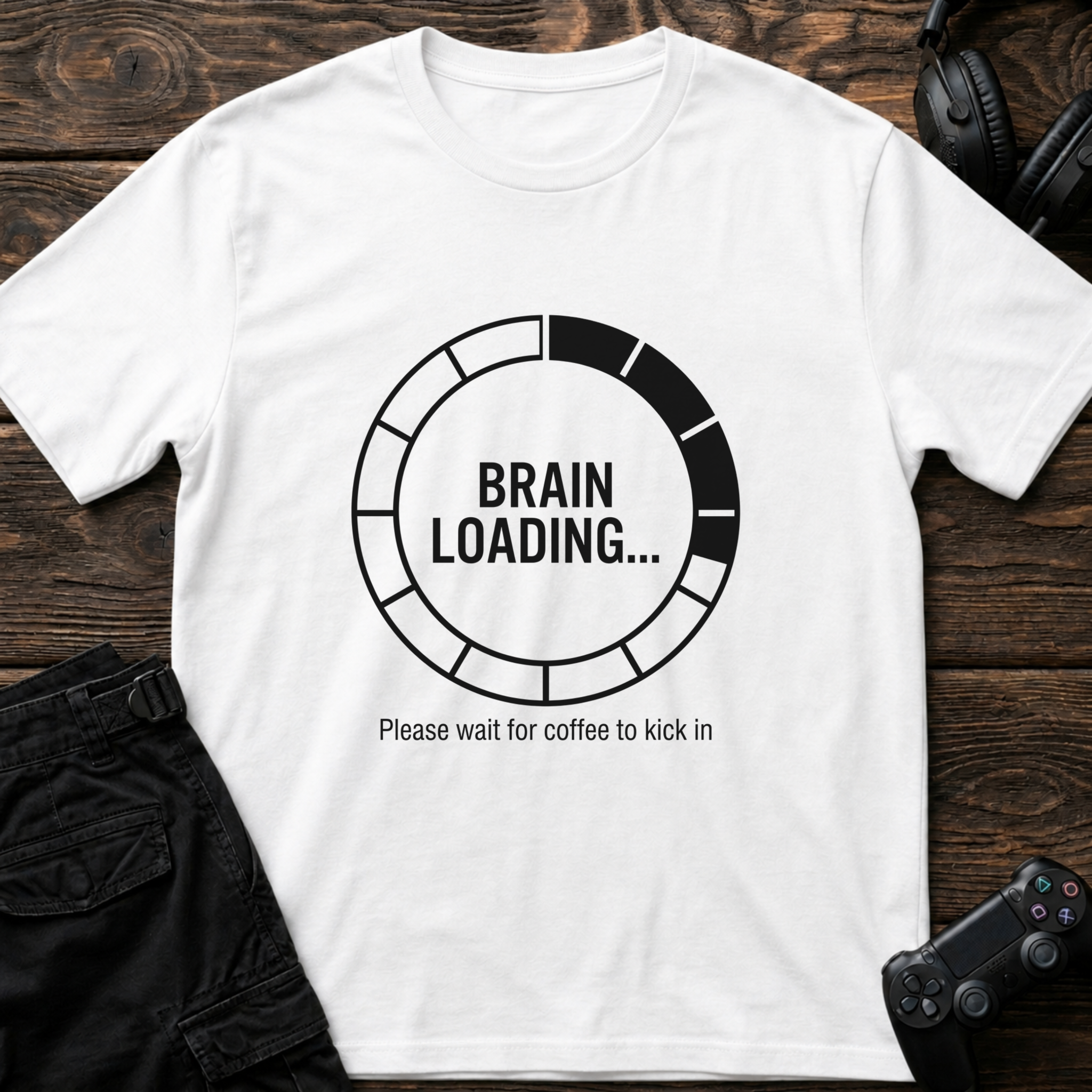 Brain Loading T-shirt