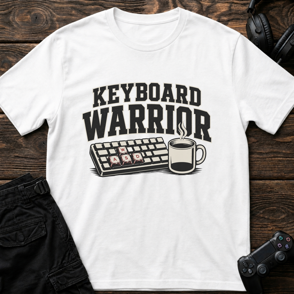 Keyboard Warrior T-shirt