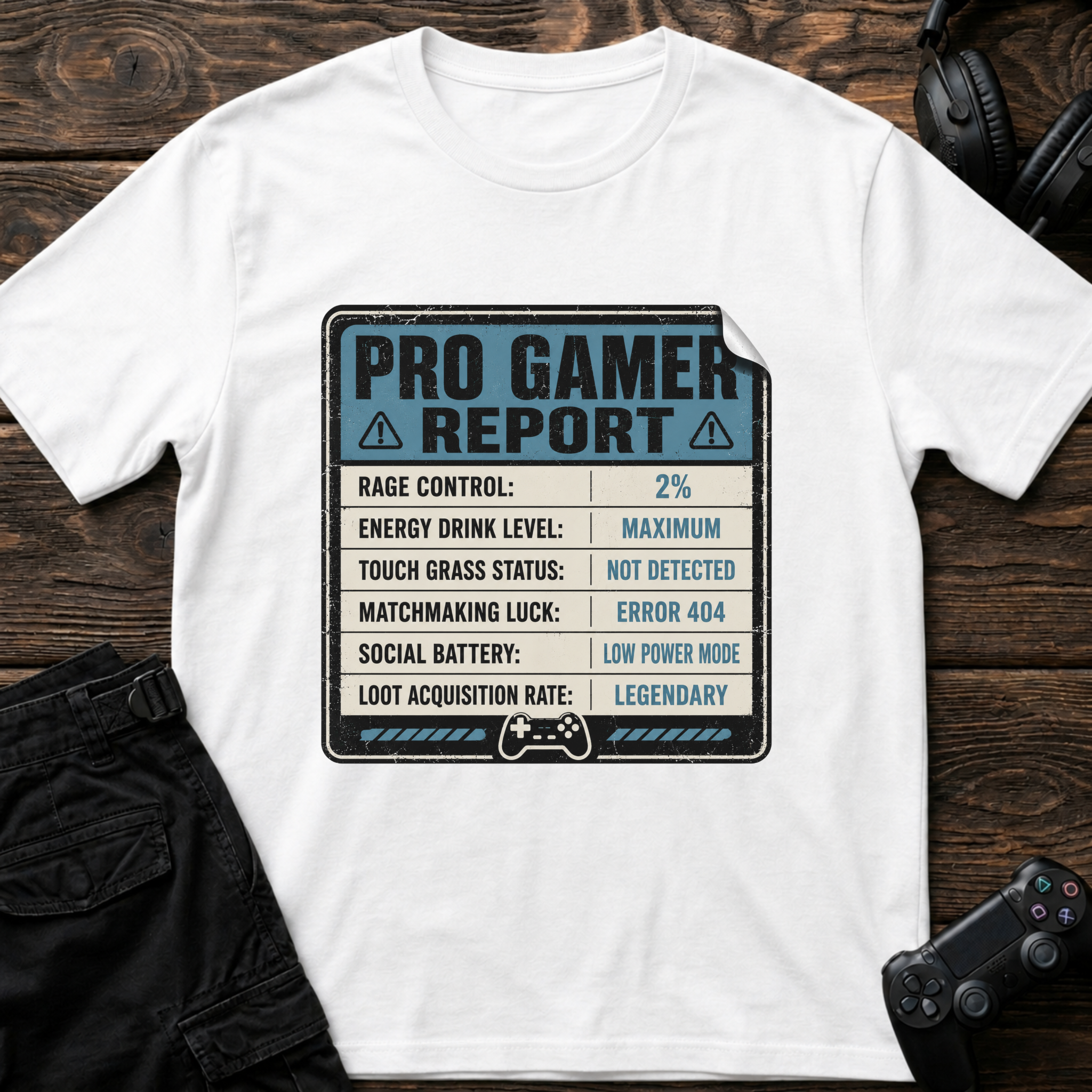 Pro Gamer T-shirt