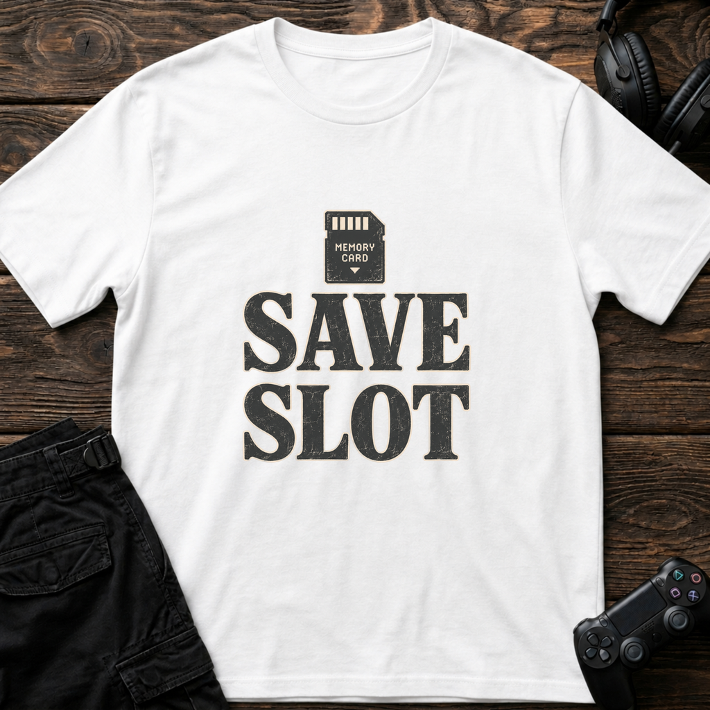 Save Slot T-shirt