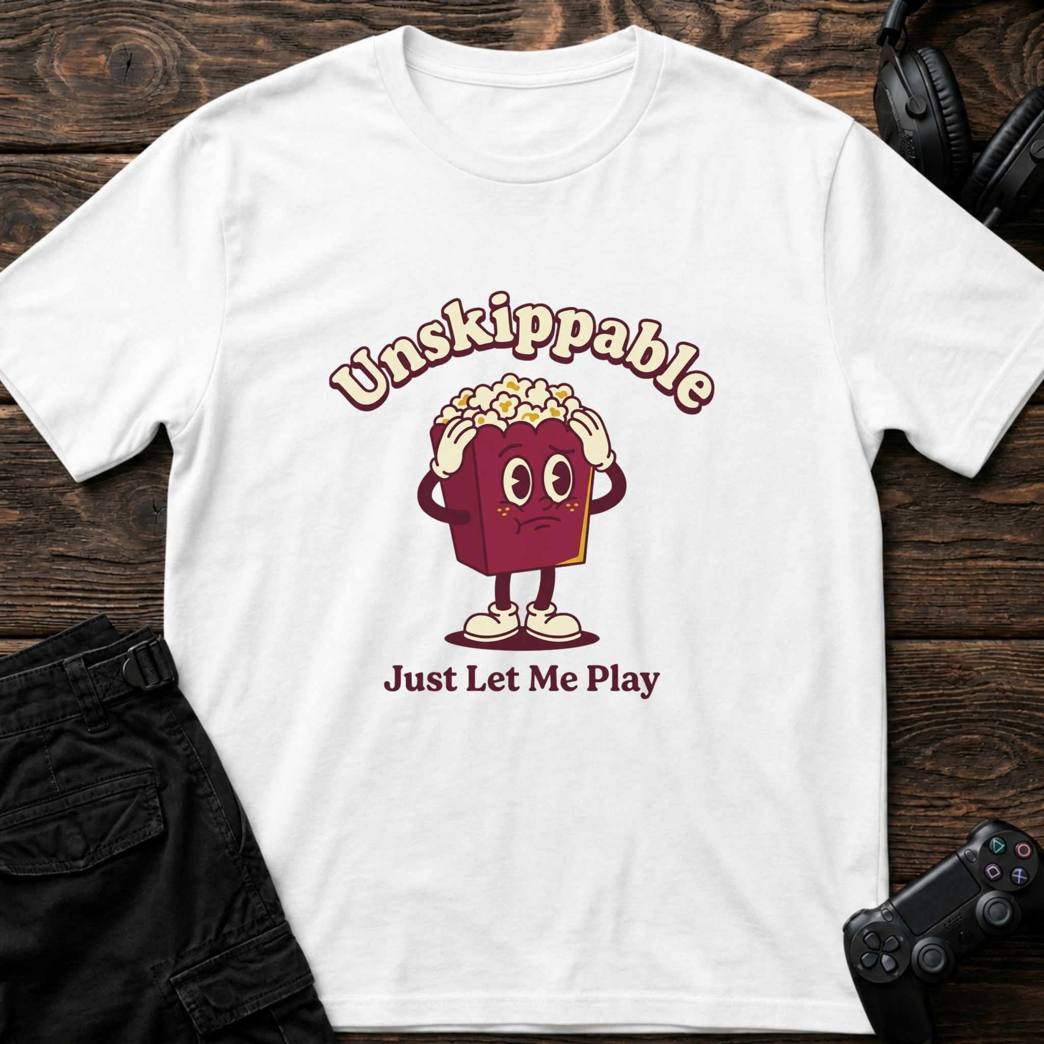 Popcorn Boredom T-shirt