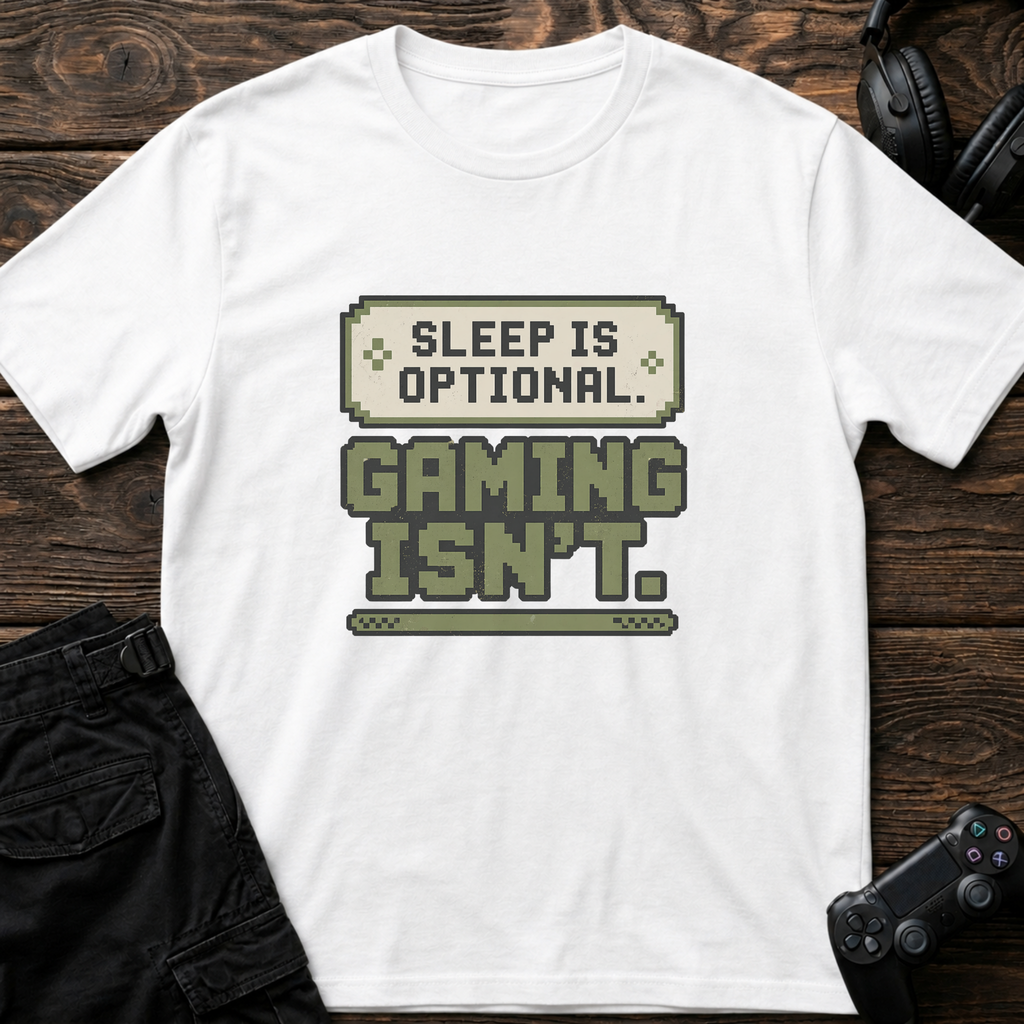 Sleep Optional T-Shirt